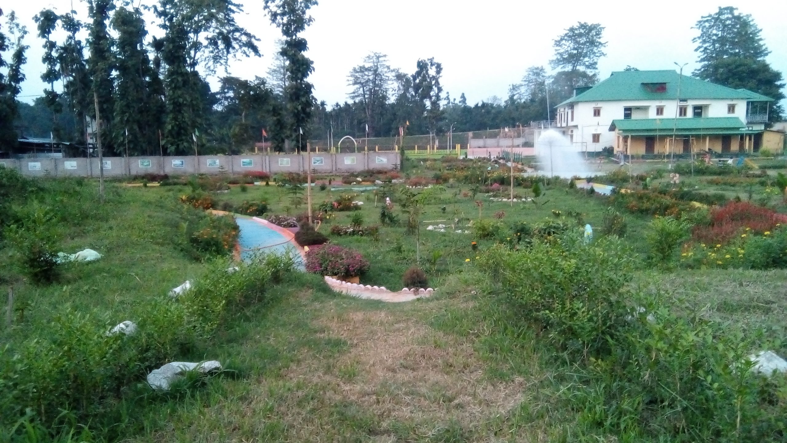 Tumpreng Park in Assam