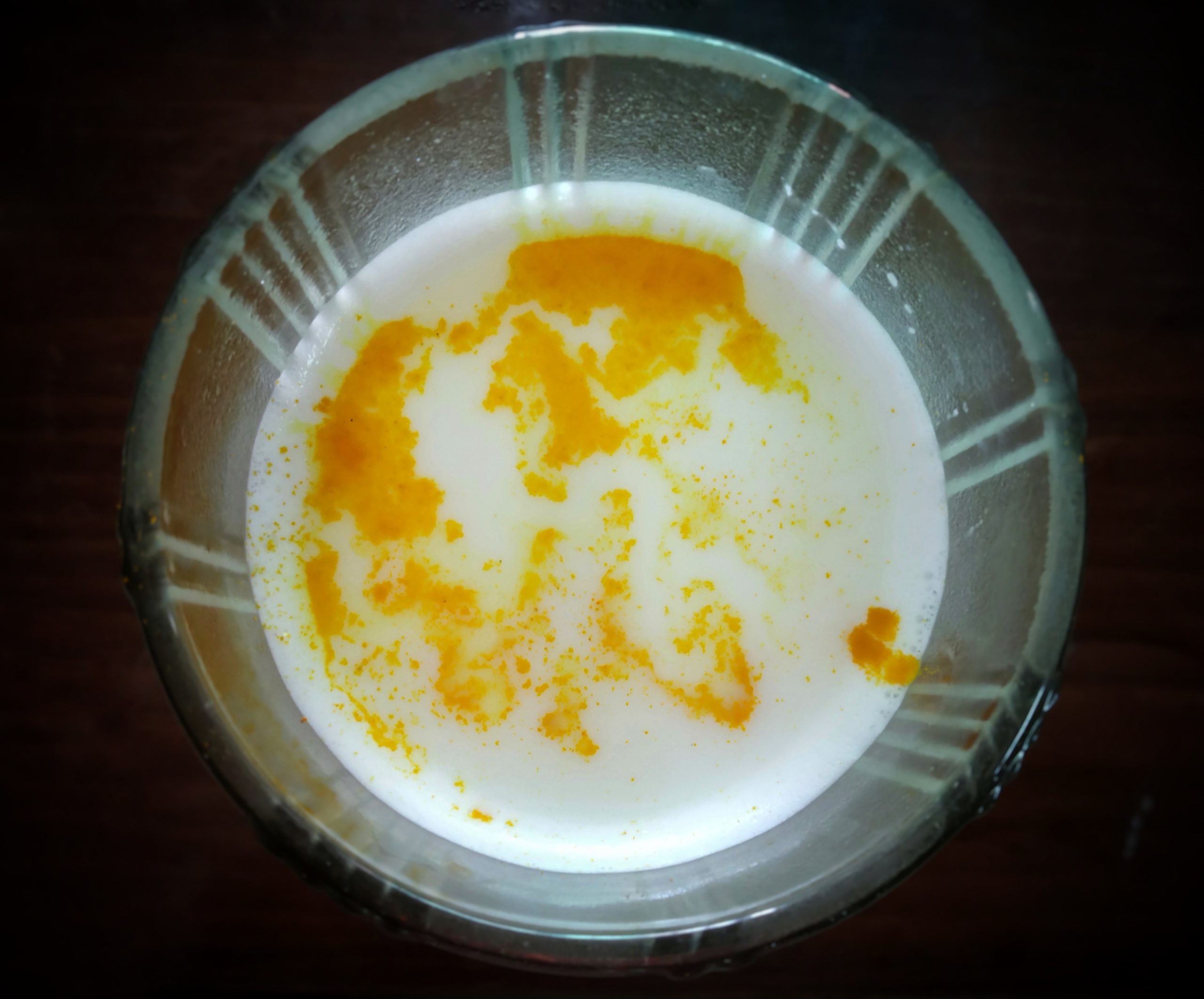 Turmeric in milk