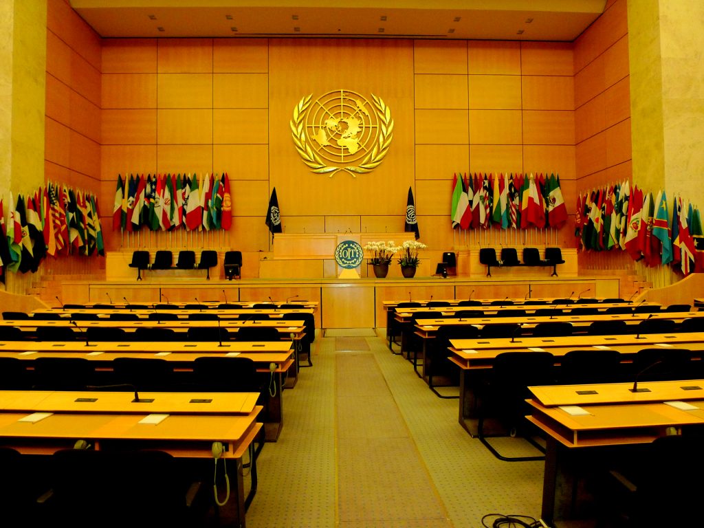 United Nations Meeting Room - Free Image By Limitless Vision By Roopal ...