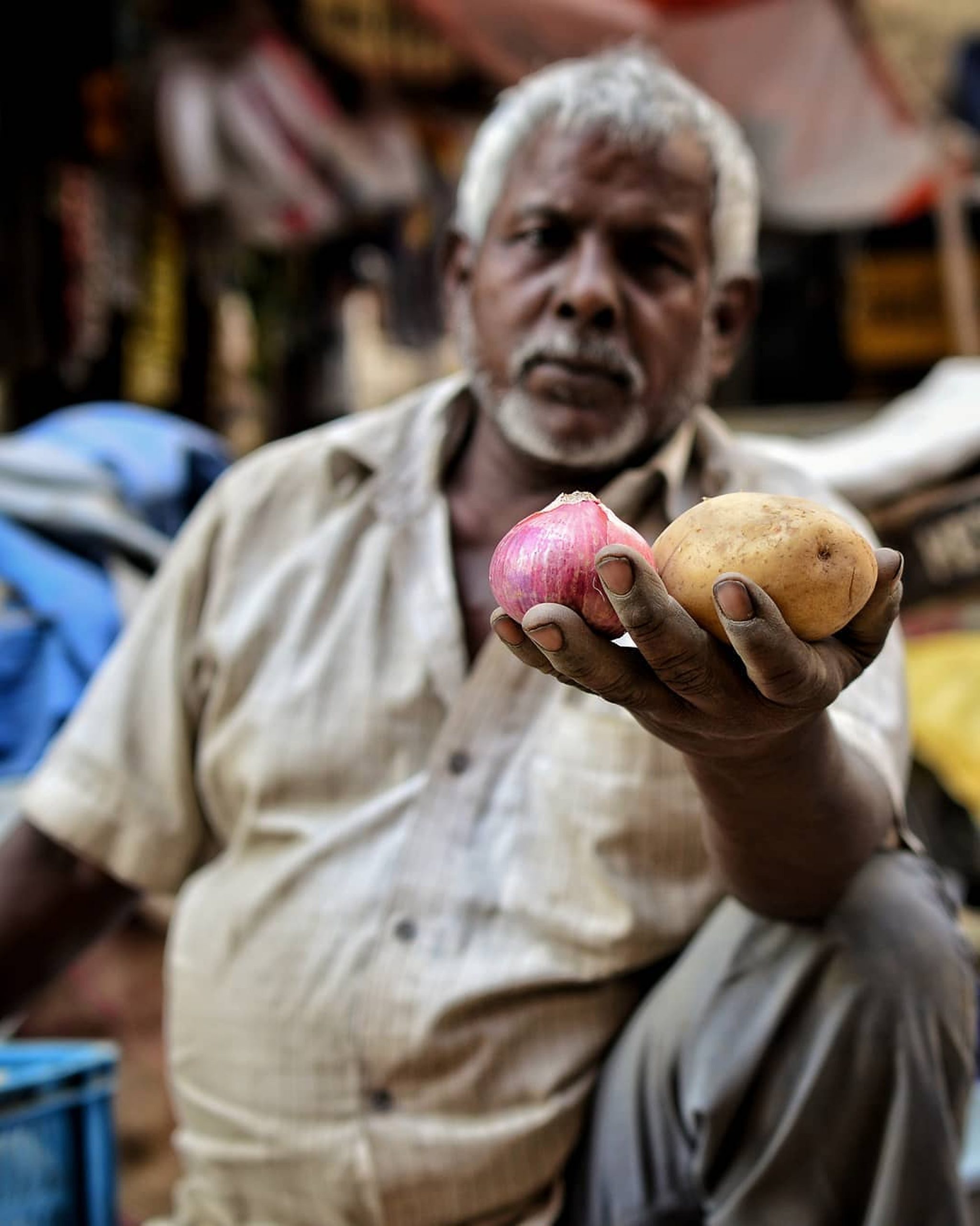 Vegetables Vendor