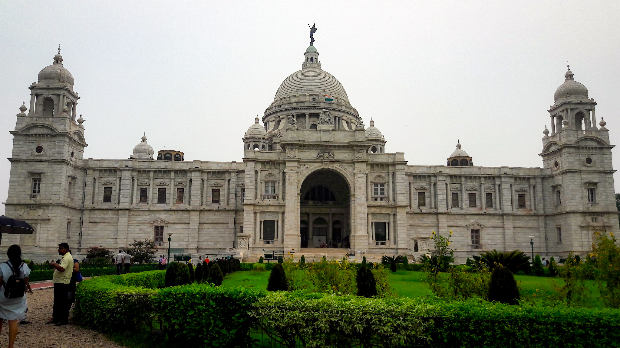 Victoria Memorial in Kolkata, West Bengal