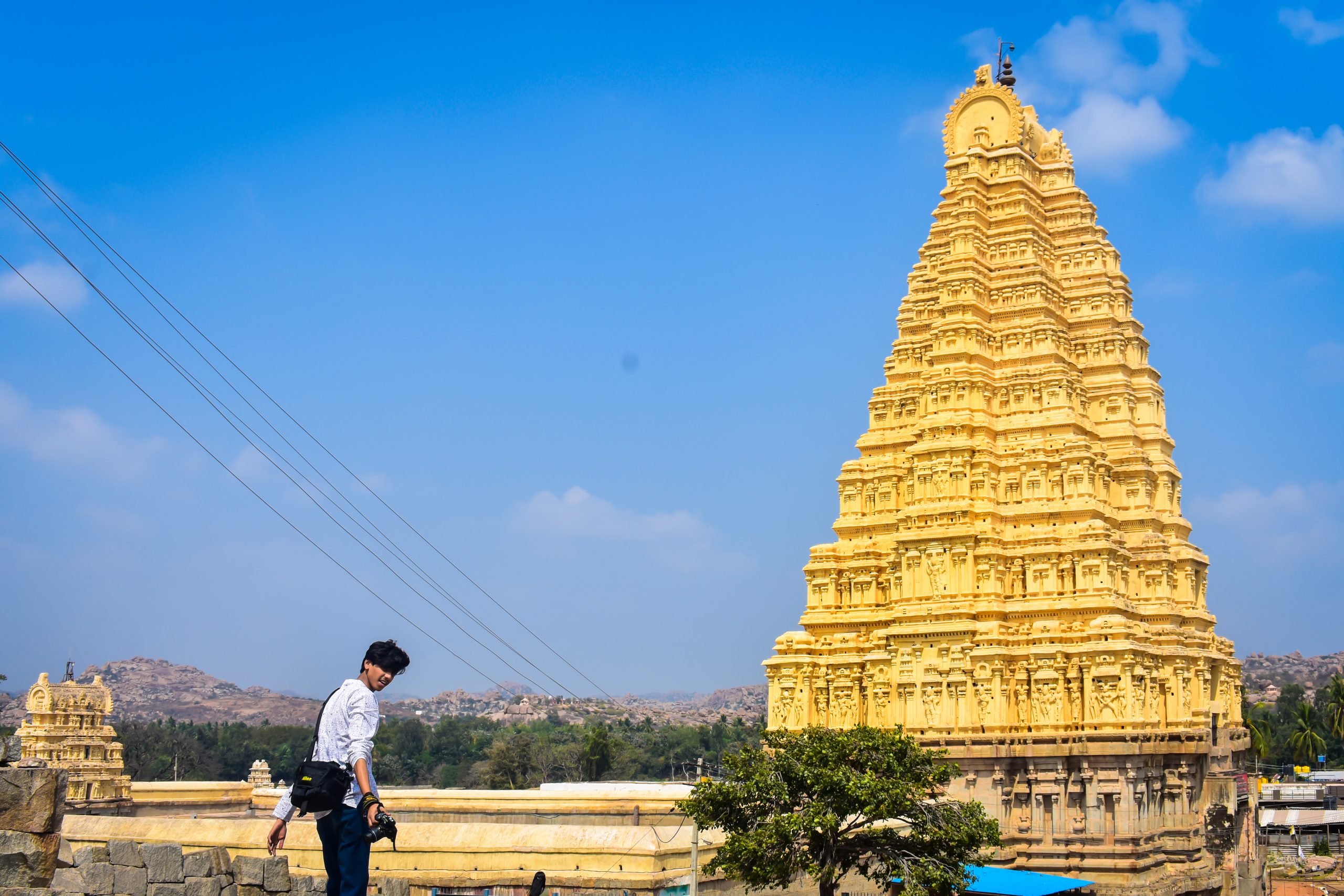 Virupaksha Temple in Hampi