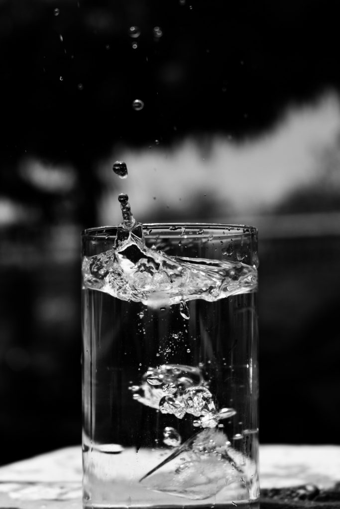 Water Splash on Glass - PixaHive