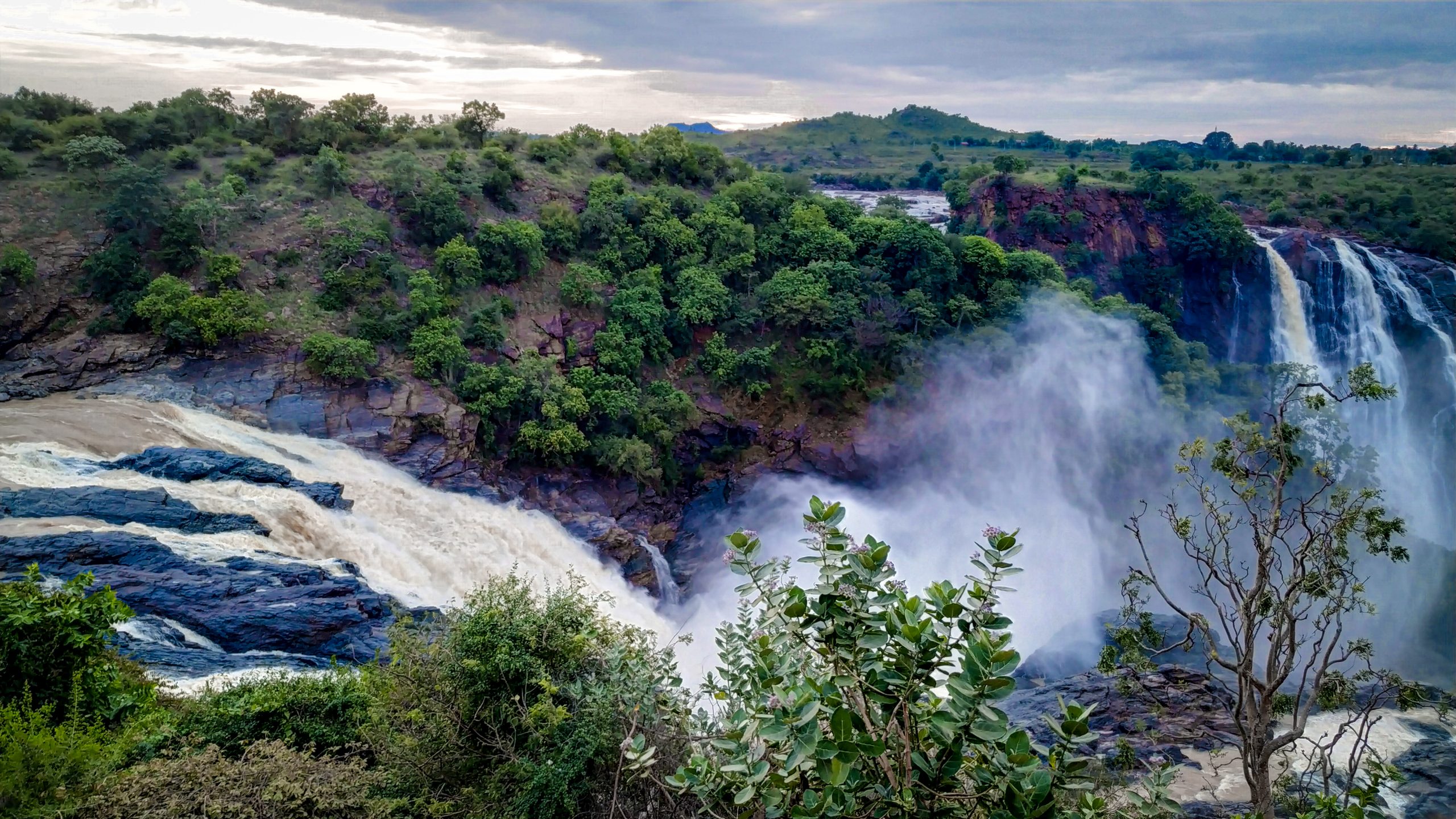 water fall