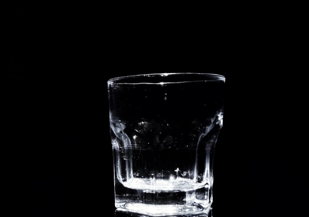 Whiskey glass with black background - PixaHive