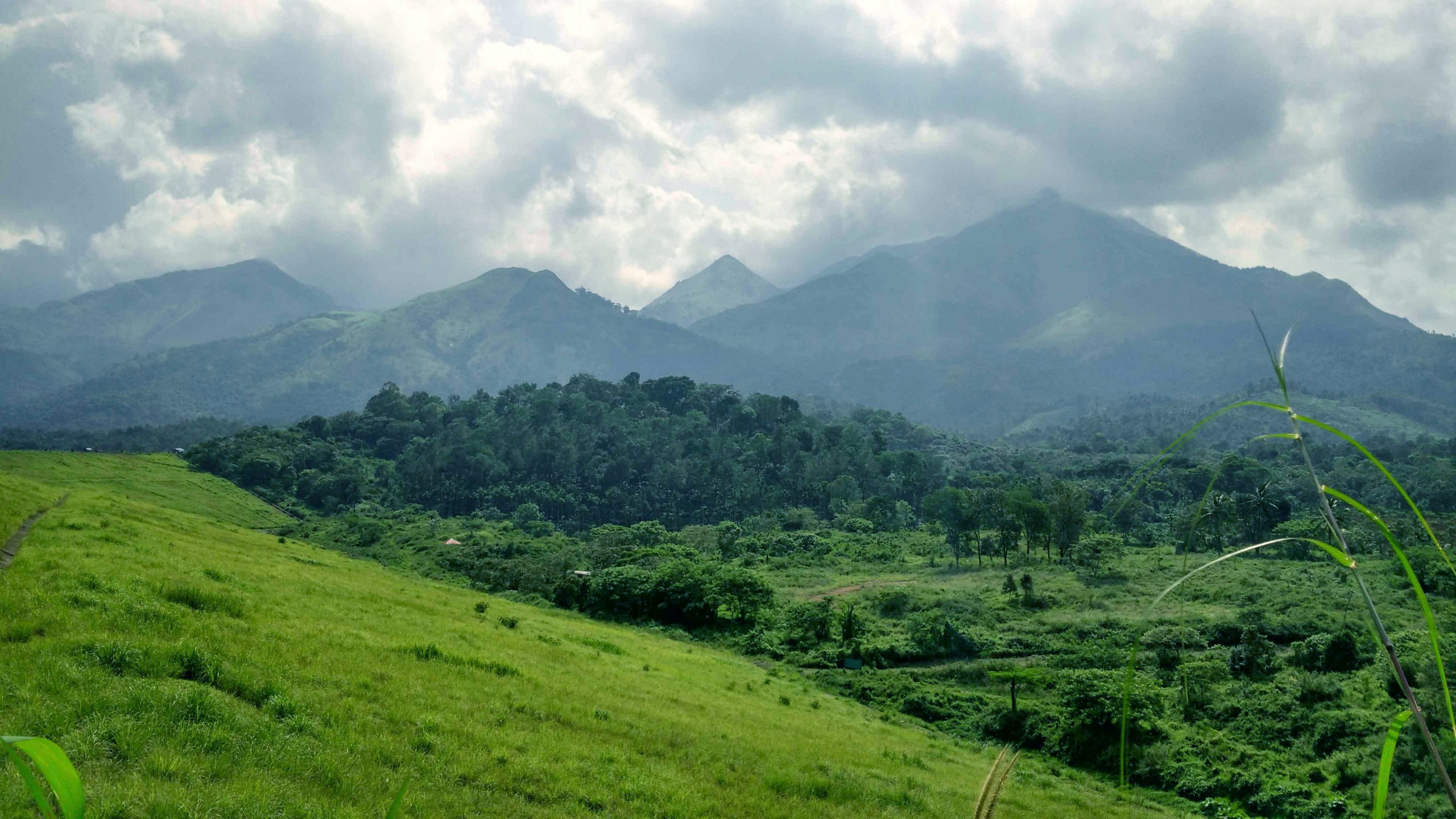 Banasura hills in Kerala