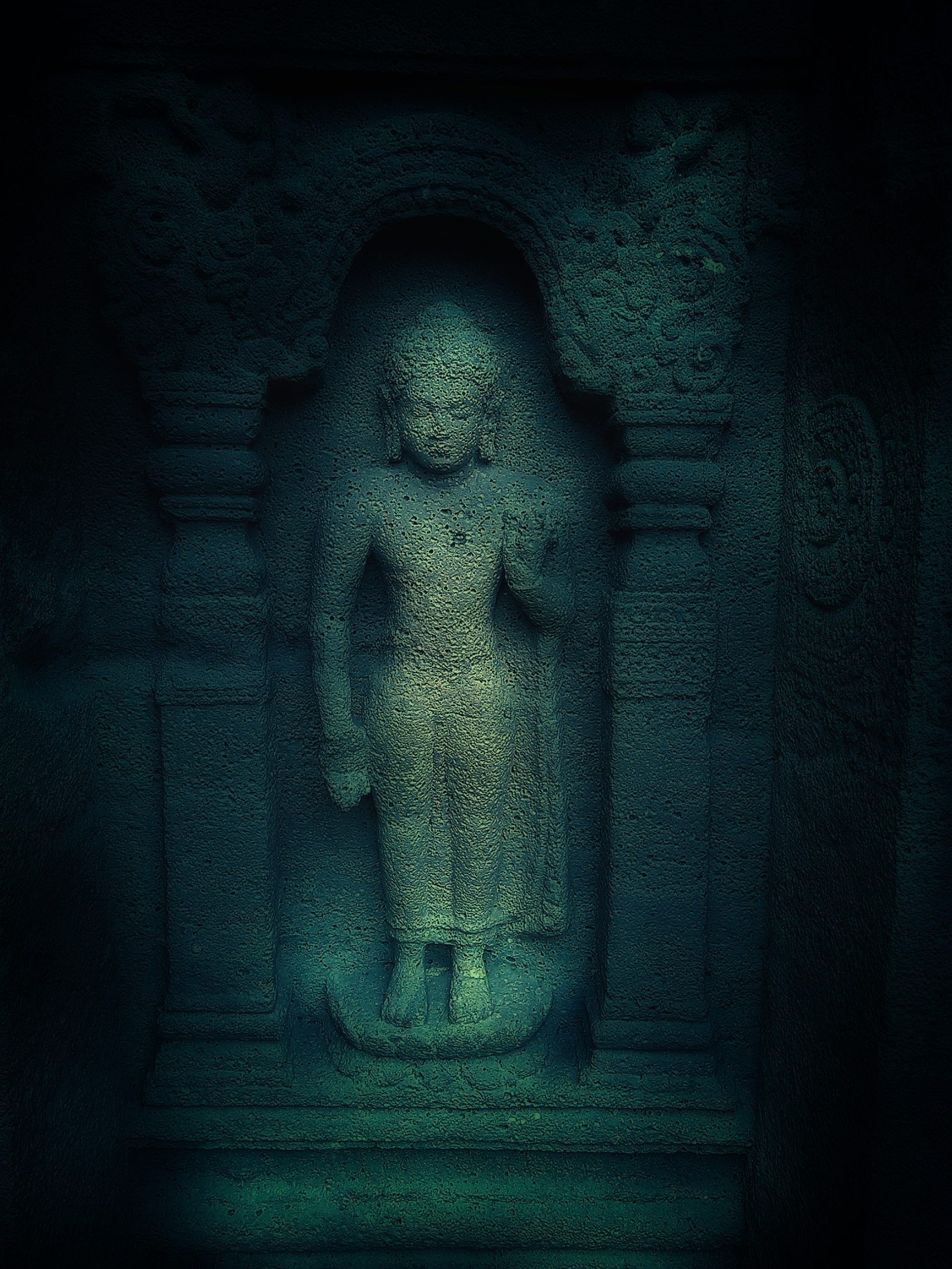 Ajanta Cave Sculpture