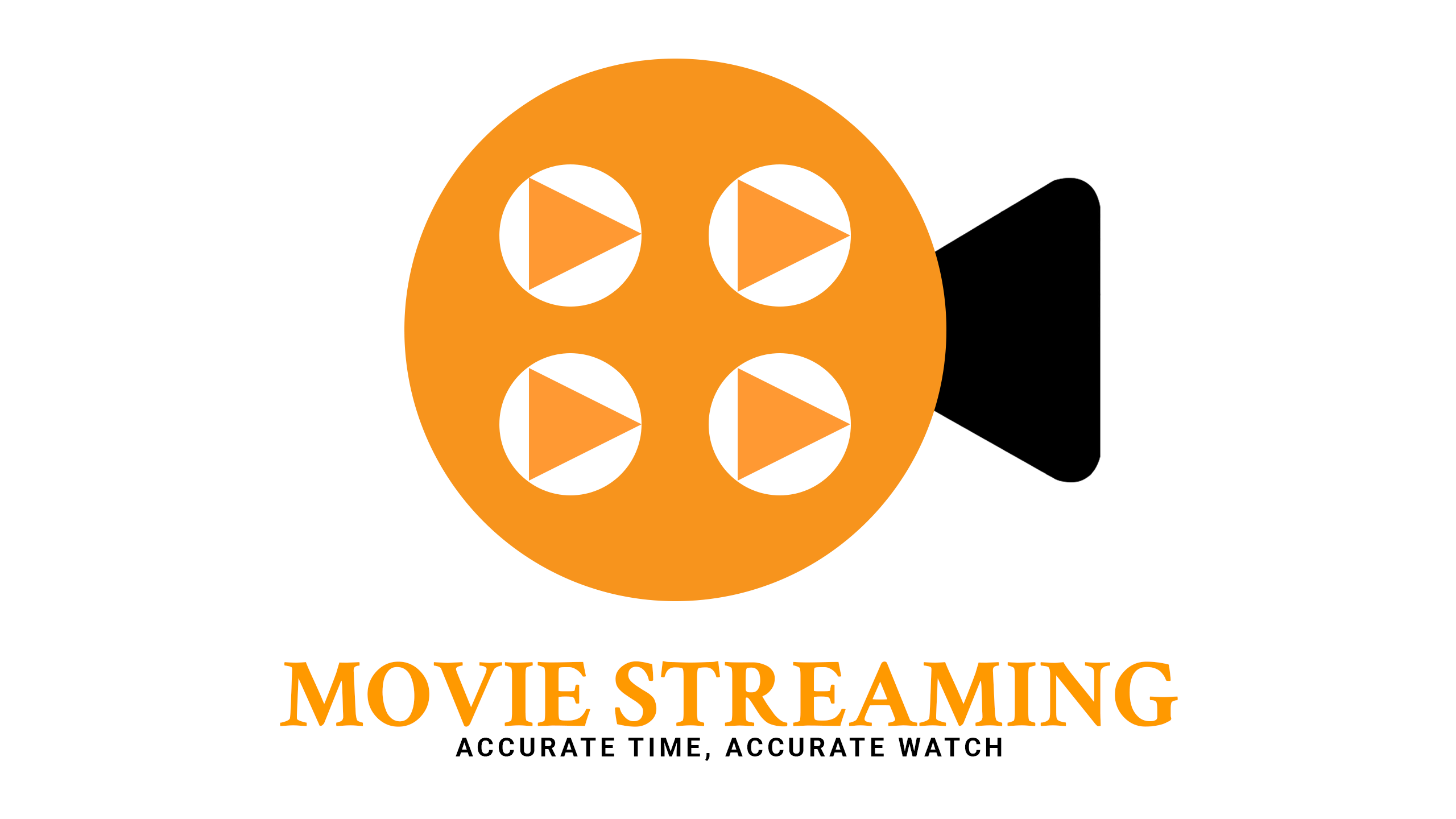 Movie streaming logo