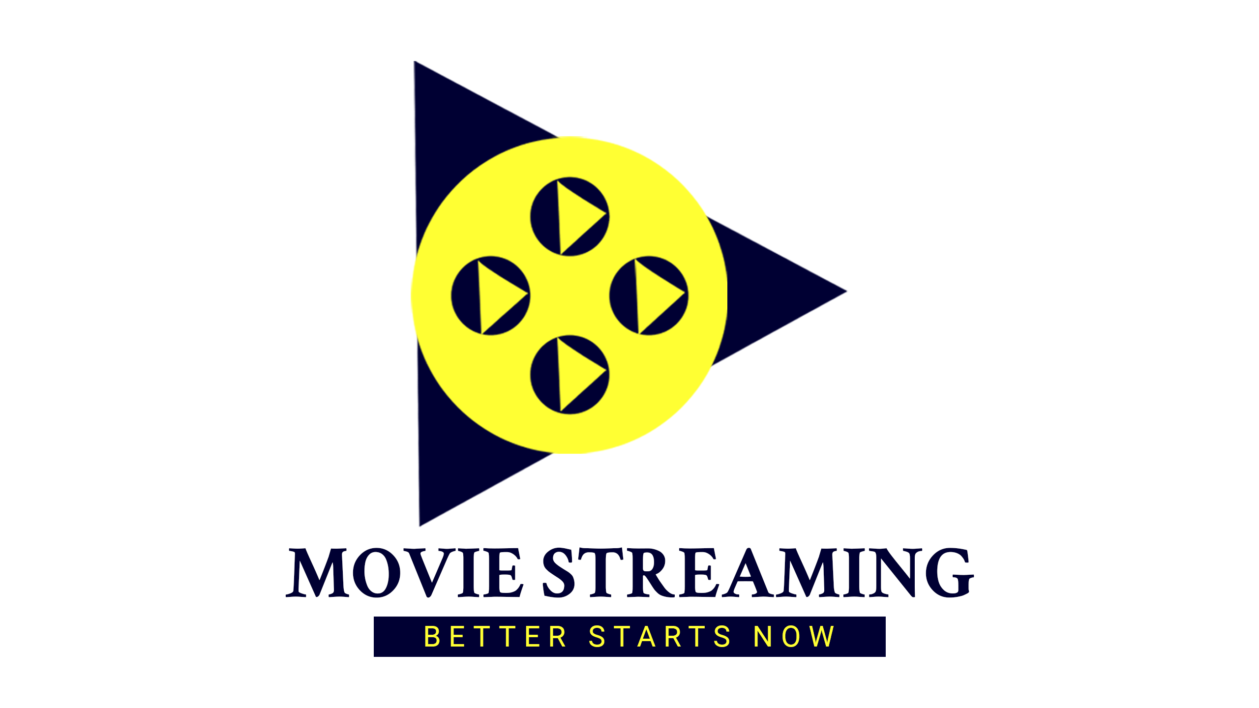 Movie streaming logo