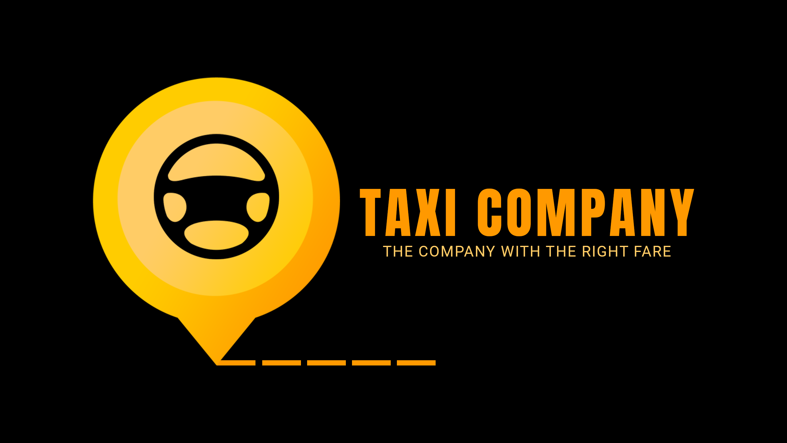 Taxi company logo