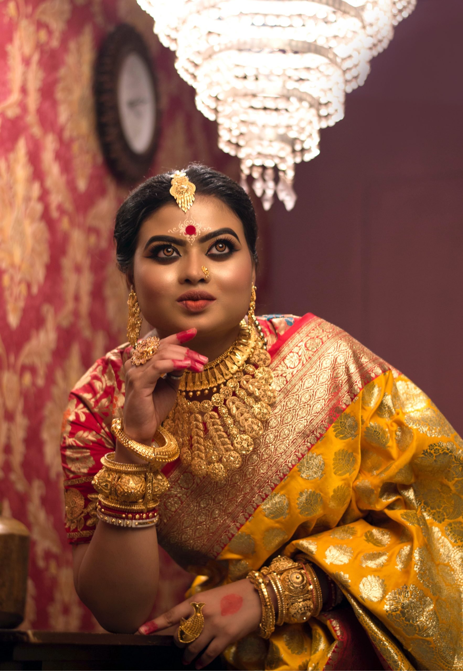 A Bengali bride