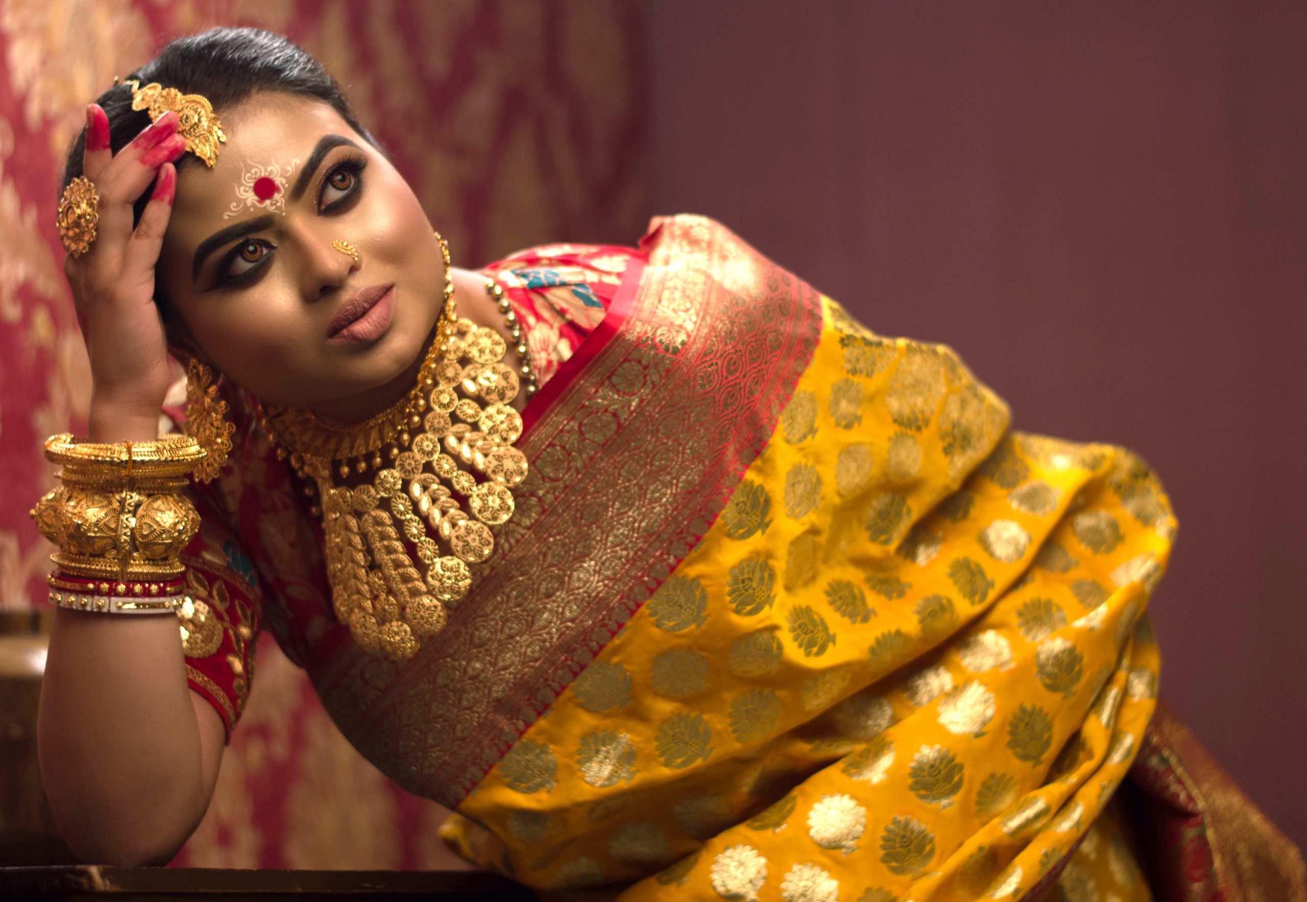 A Bengali bride