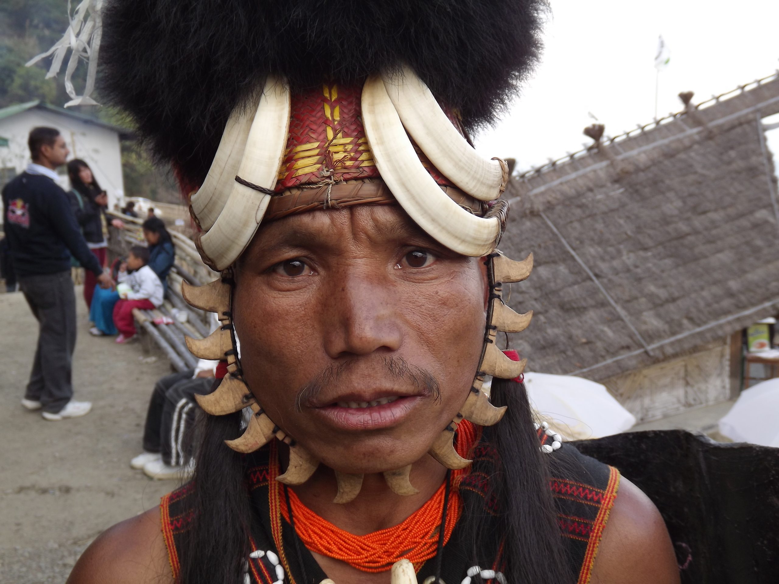 A Naga Tribe