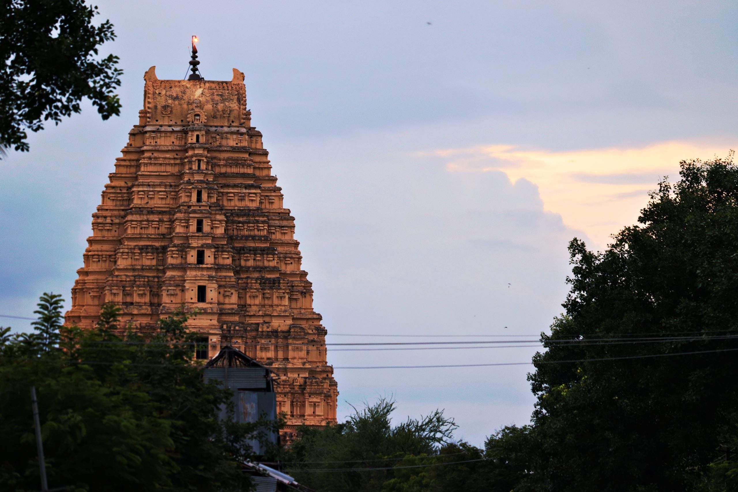 A Temple in South India