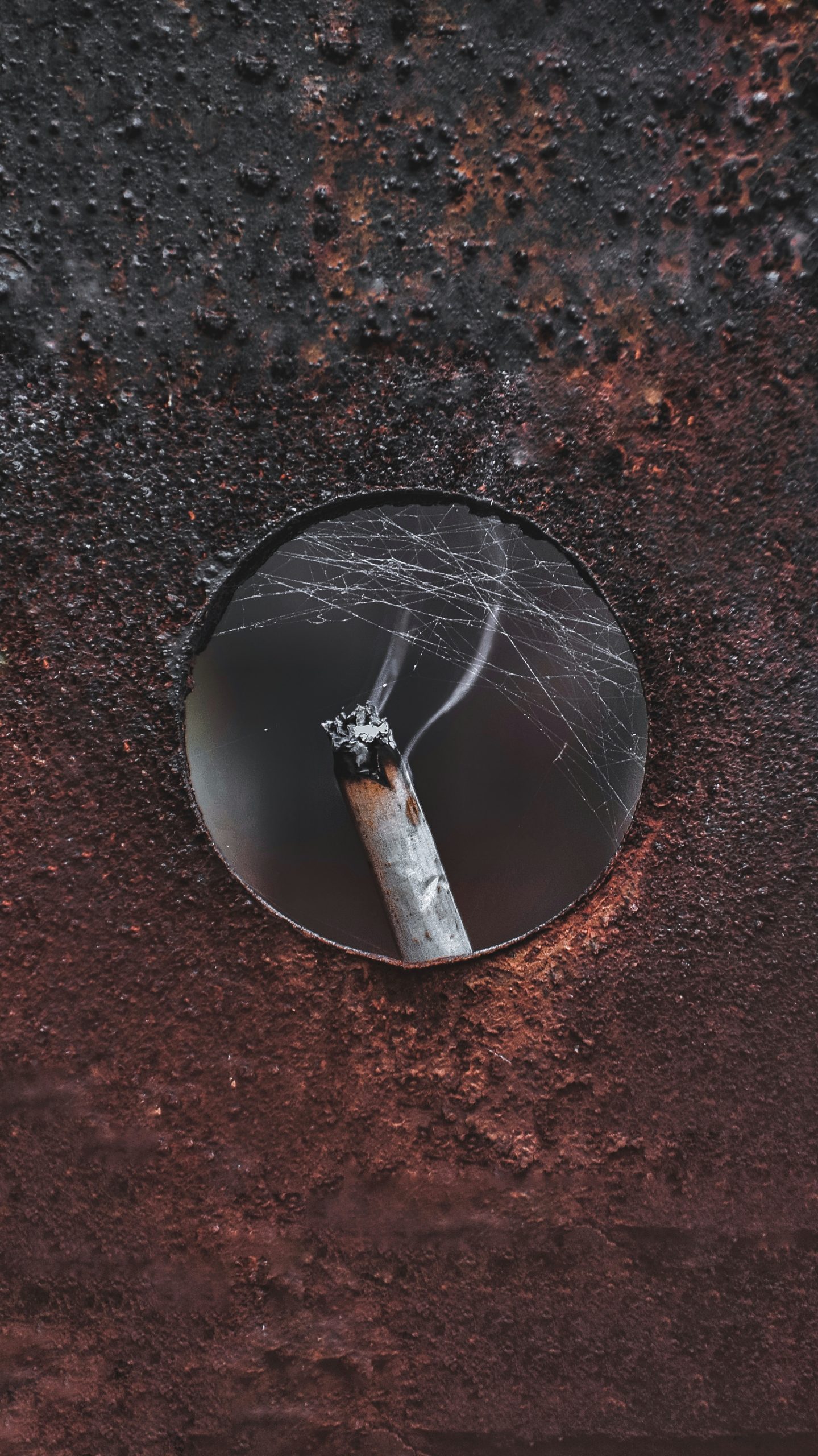 A cigarette bud