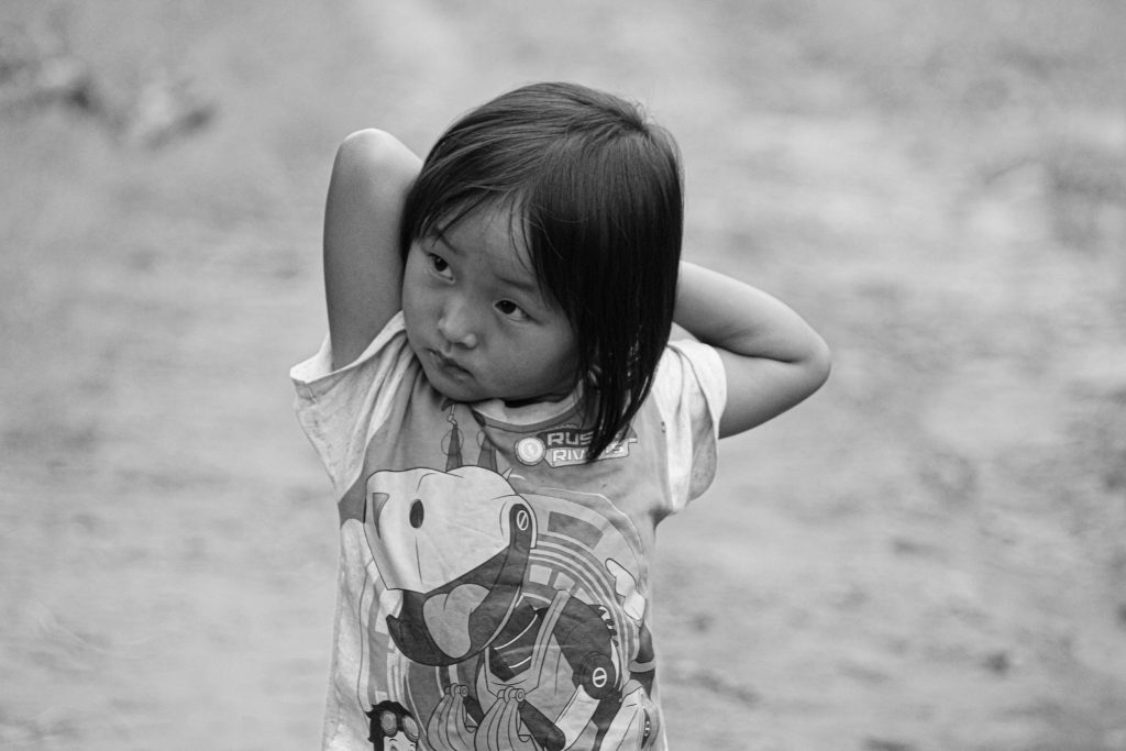 A cute little girl - PixaHive