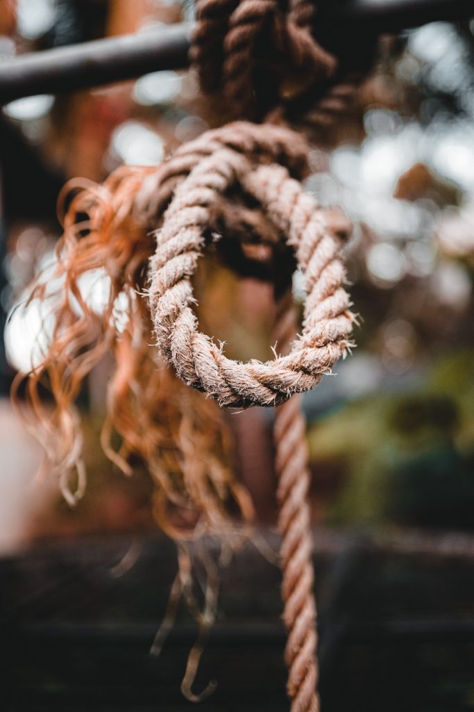 A frayed rope - PixaHive