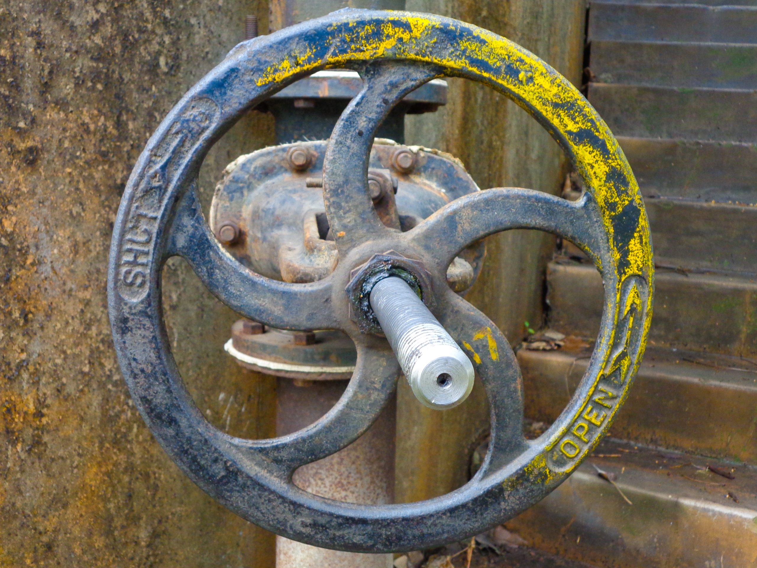 A mechanical wheel