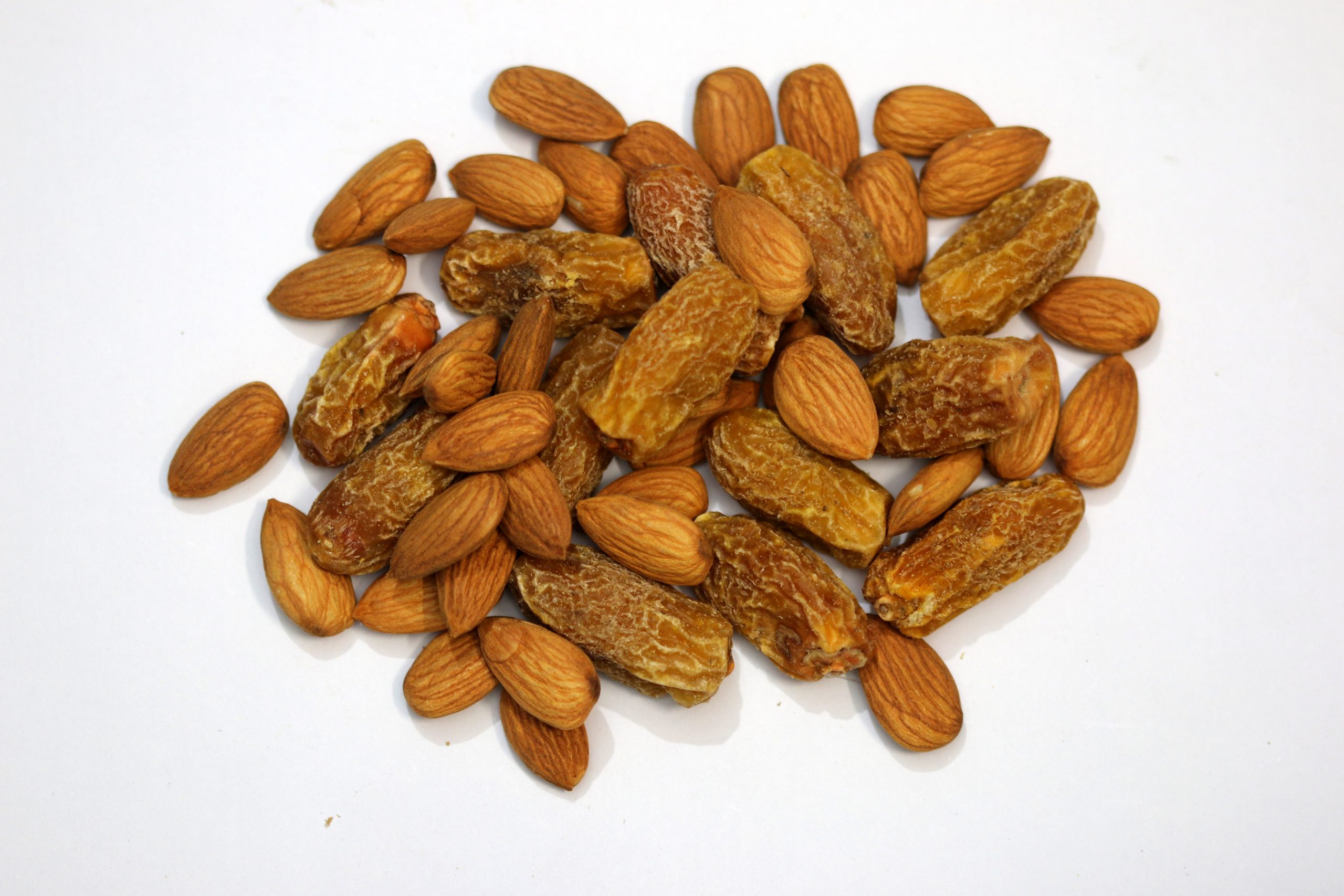 Almonds and dates