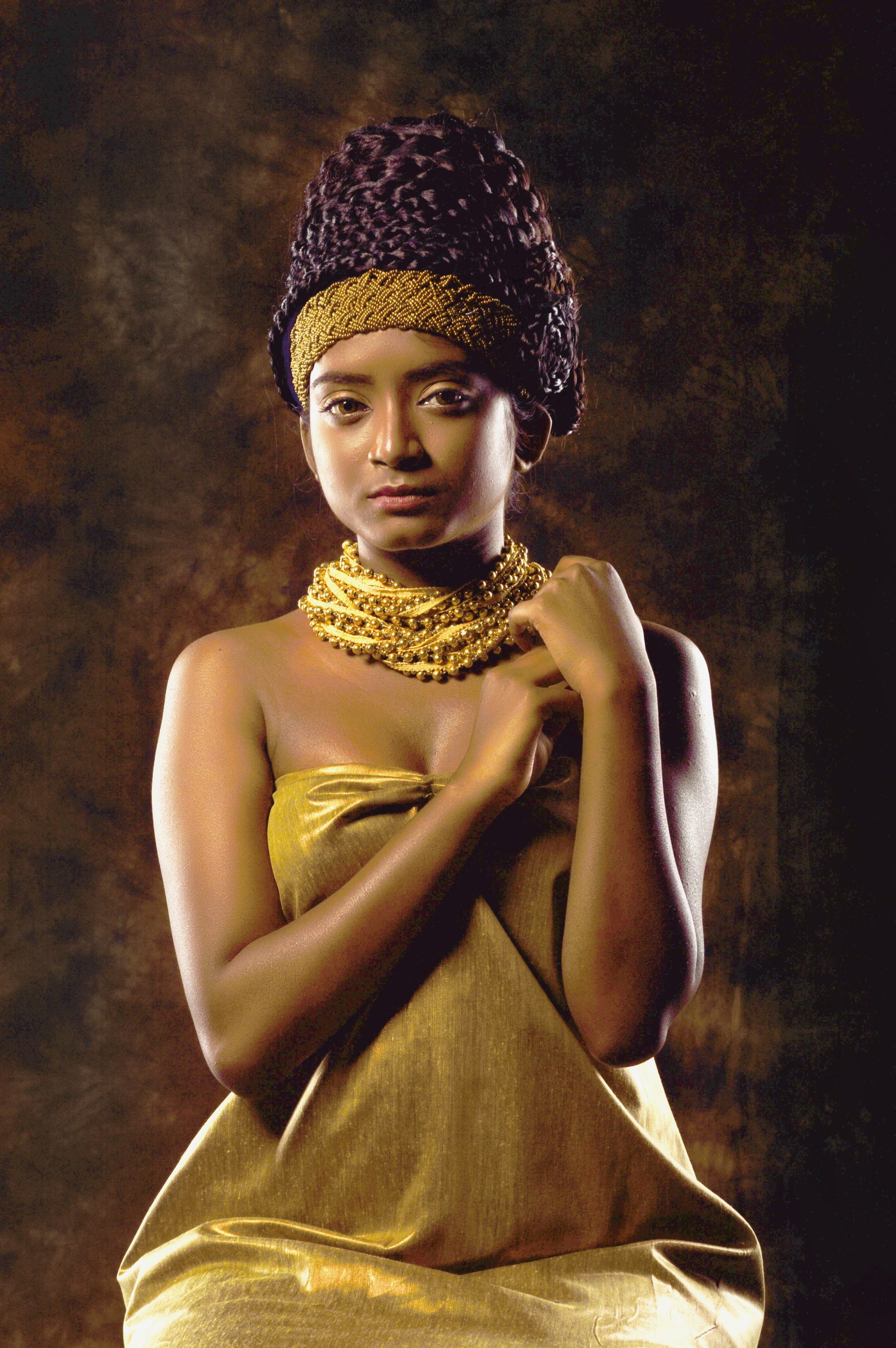 An Egyptian Lady