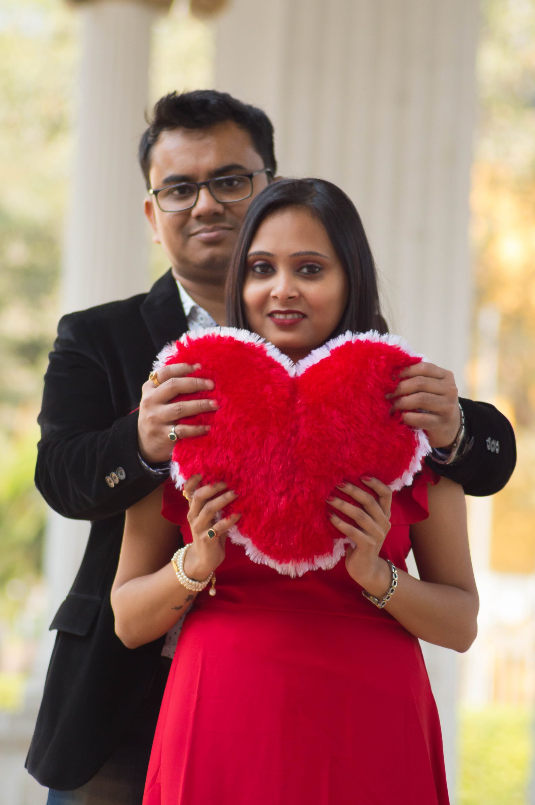 An Indian couple