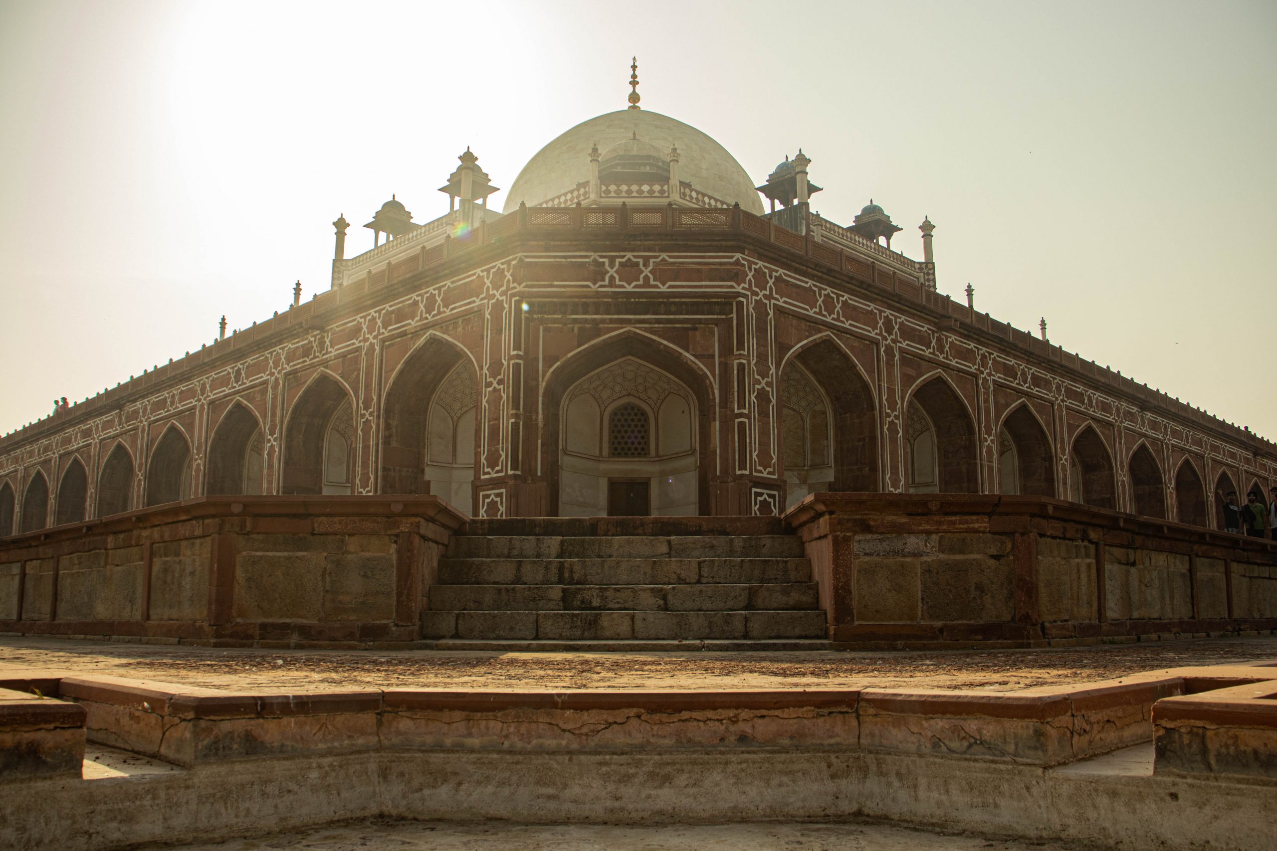 An historic building in Delhi