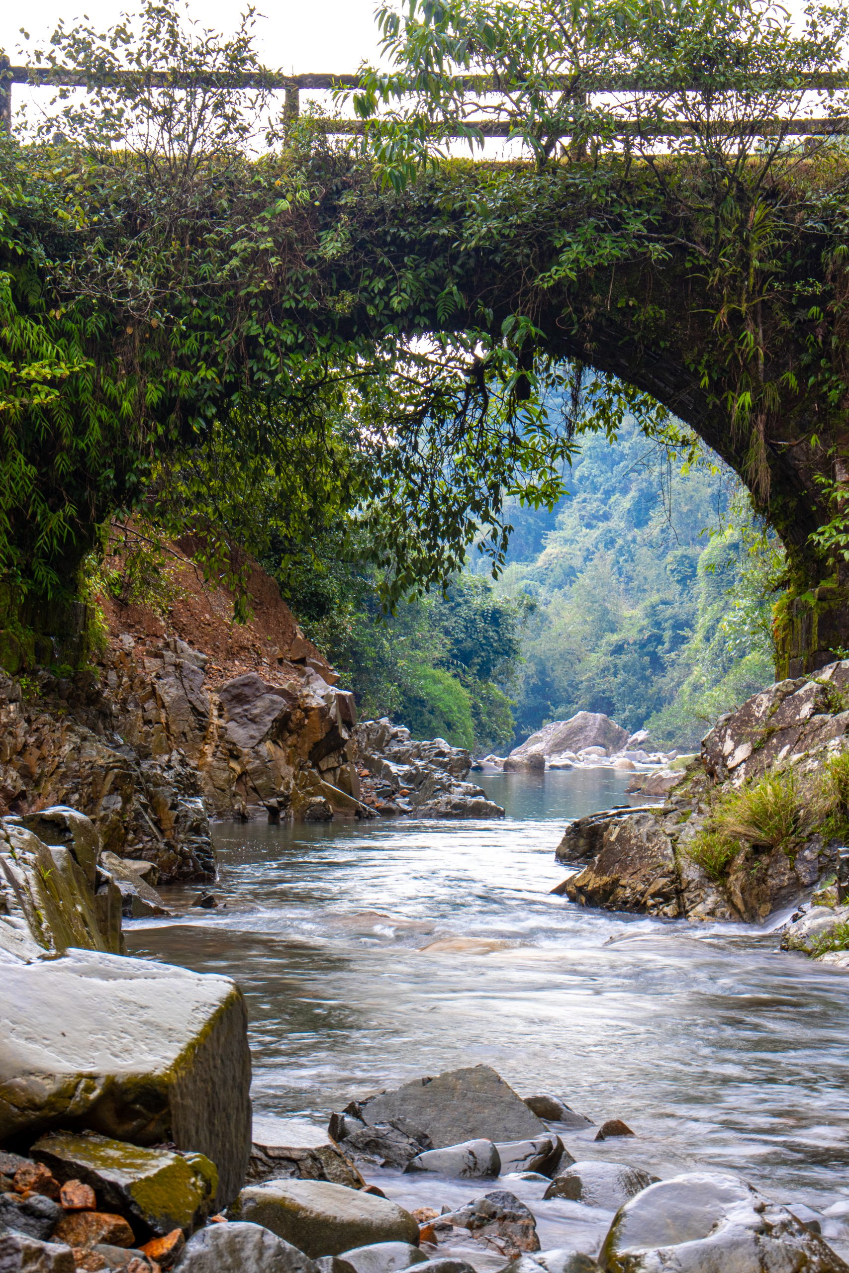 An old arch bridge