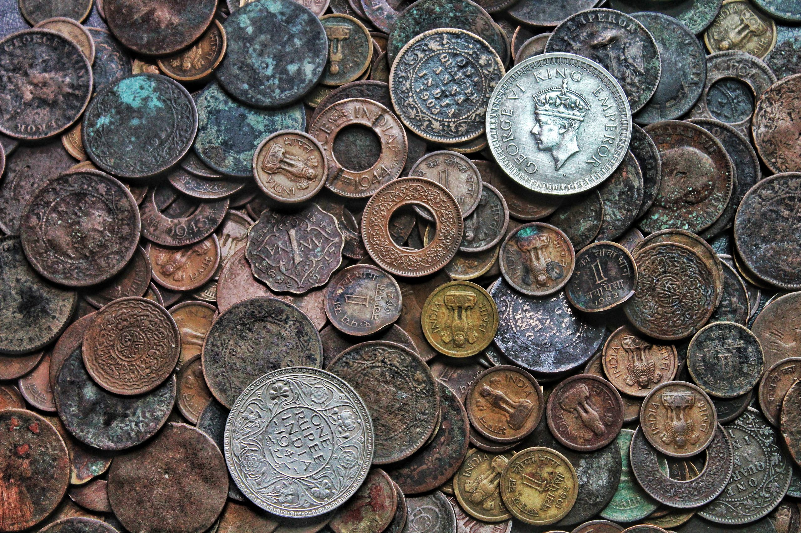 ancient indian coins