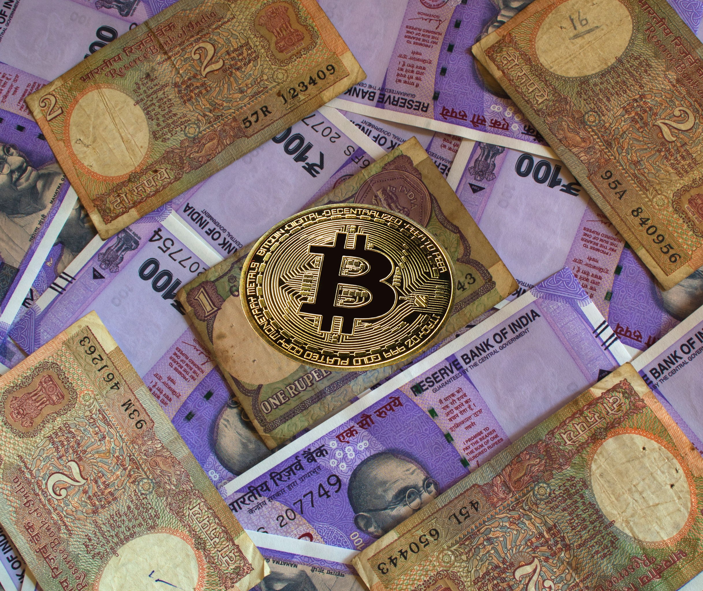 Bitcoin & Indian Currency