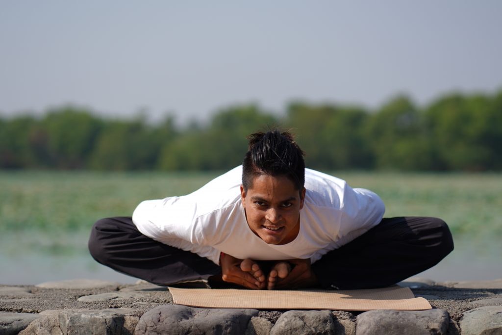 Butterfly Pose (Baddha Konasana) - PixaHive