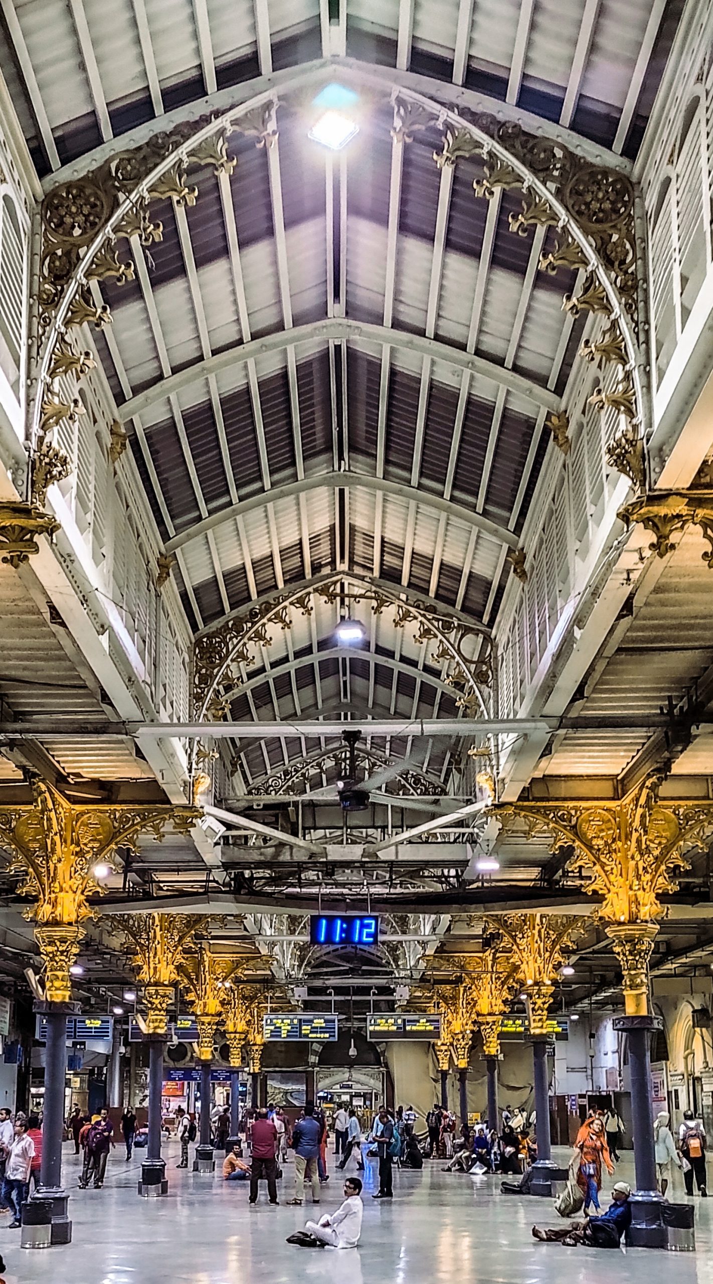 CST railway station Mumbai