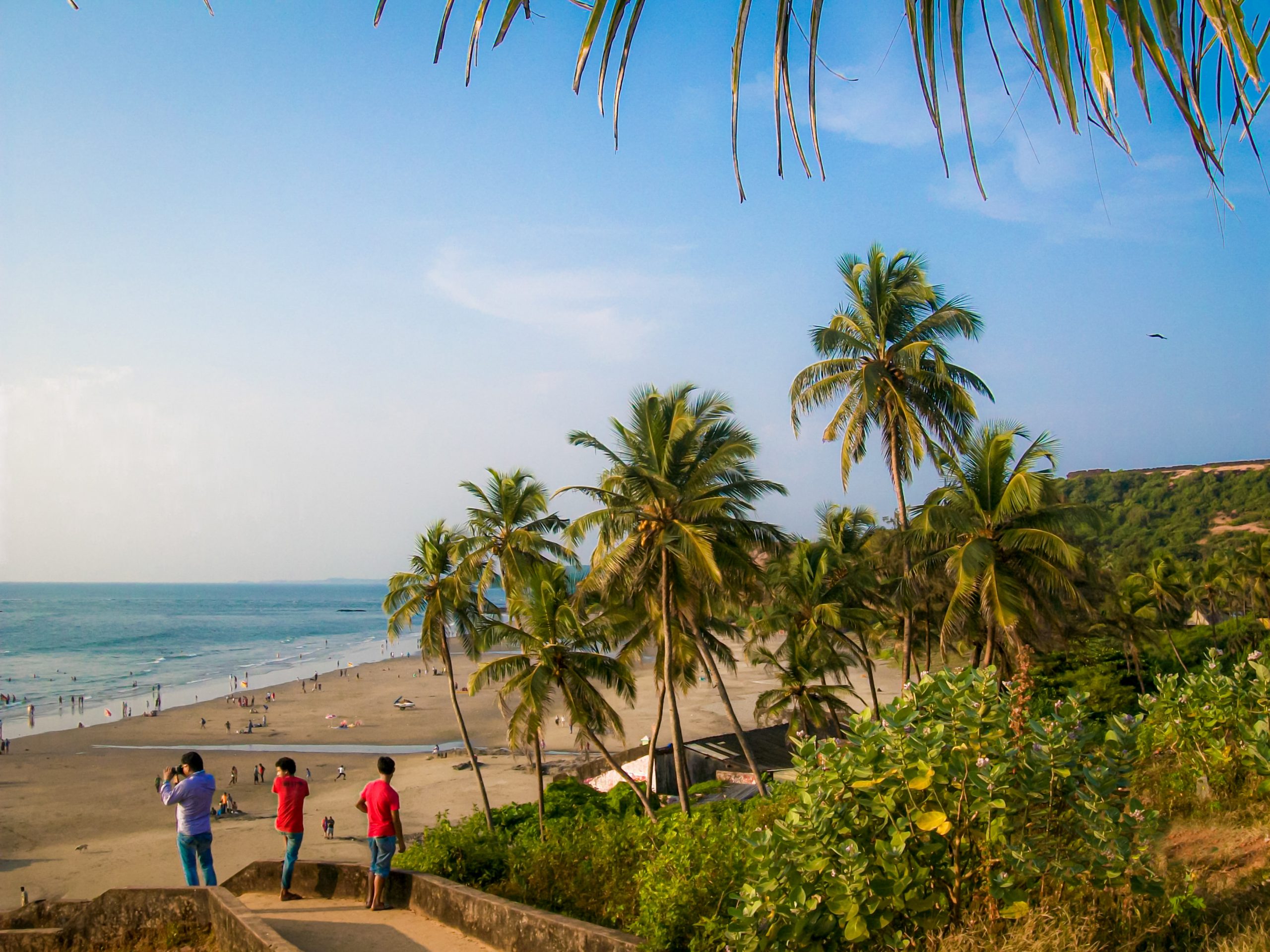 Calangute beach, Goa - Free Image by SAIF on PixaHive.com