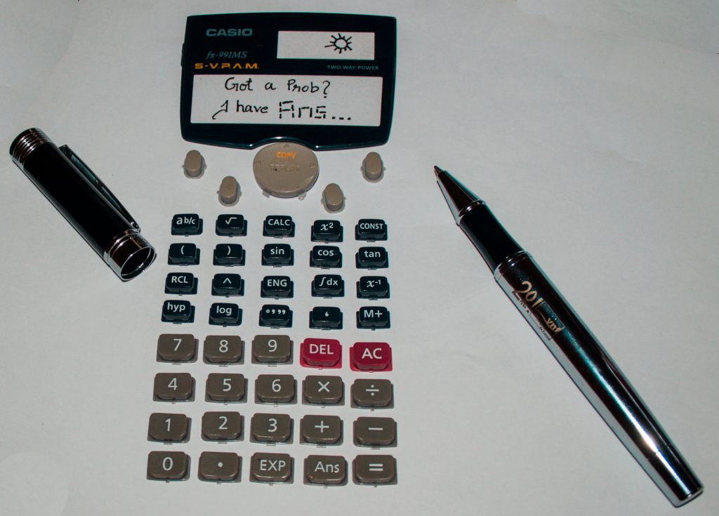 Calculator for math problems PixaHive