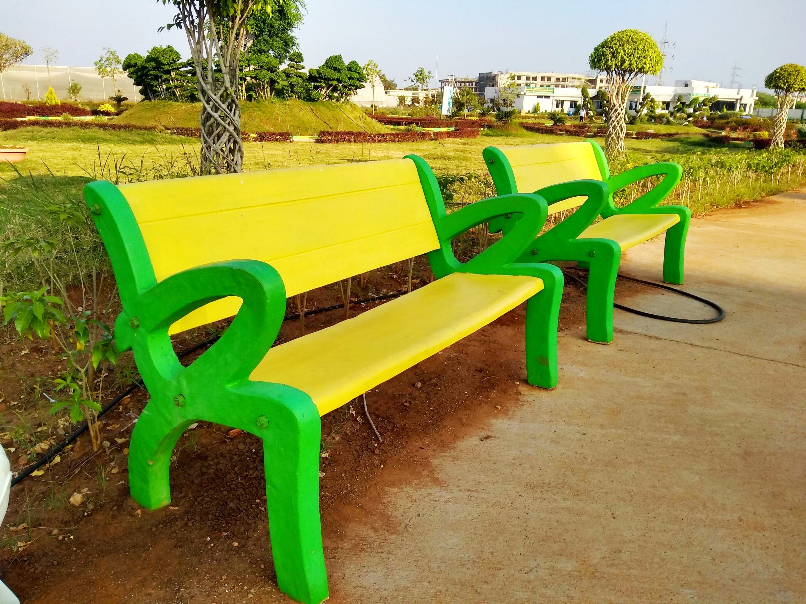 Chairs in Park
