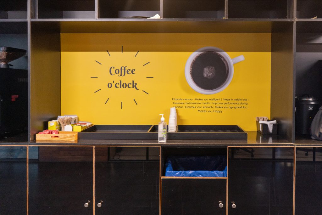 Coffee station in office PixaHive