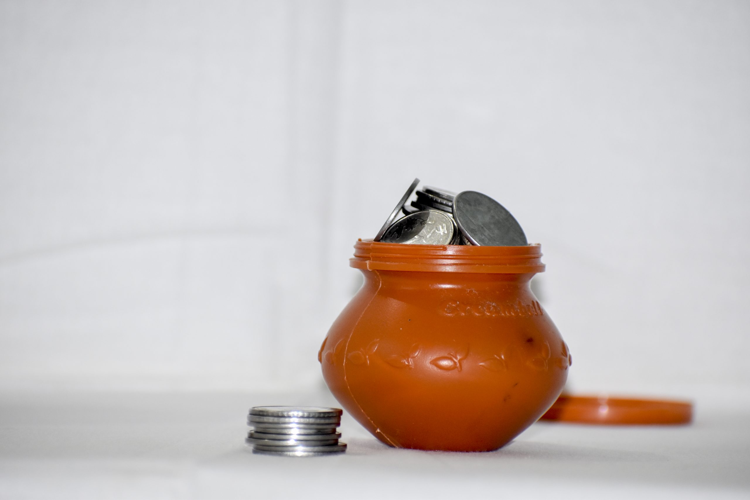 Coins Saving Pot