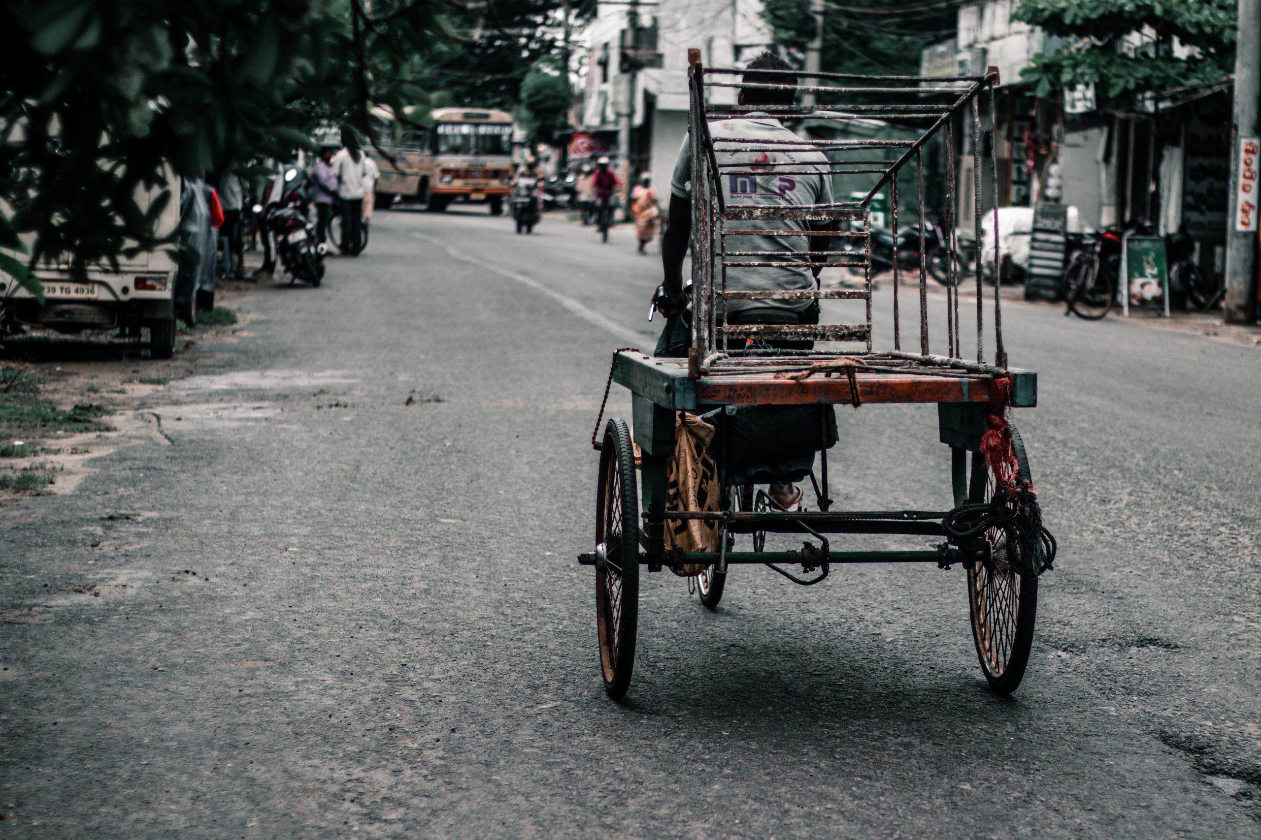 Rickshaw puller