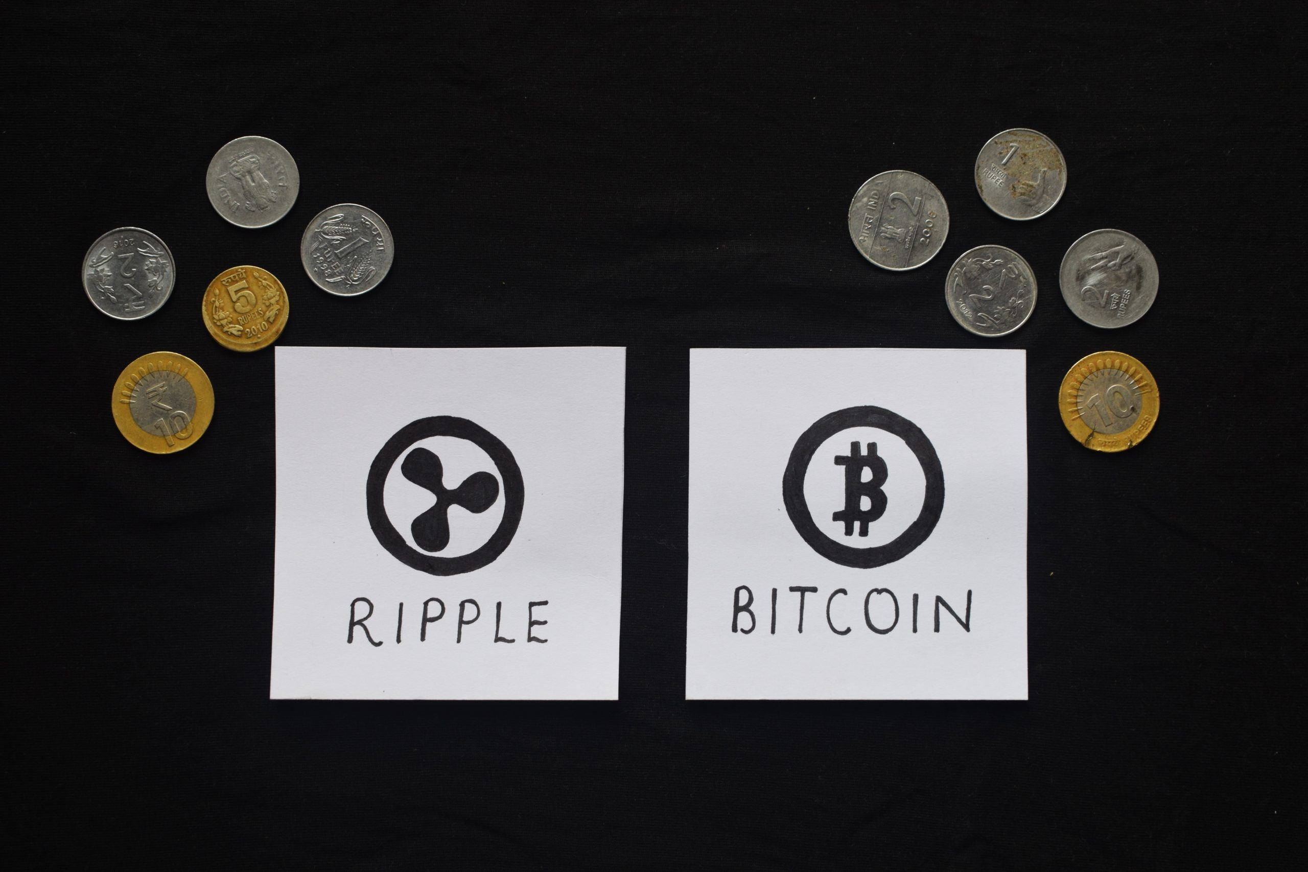 Cryptocurrency and ripple