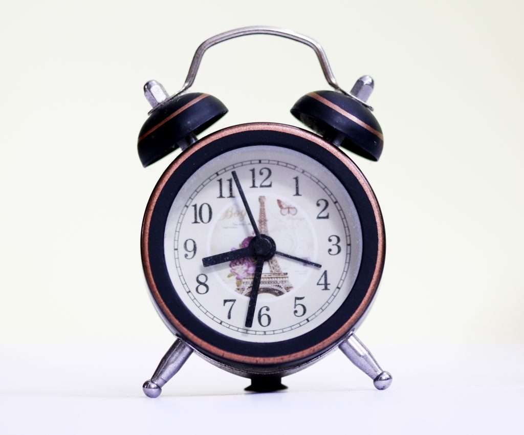 Cute table clock PixaHive