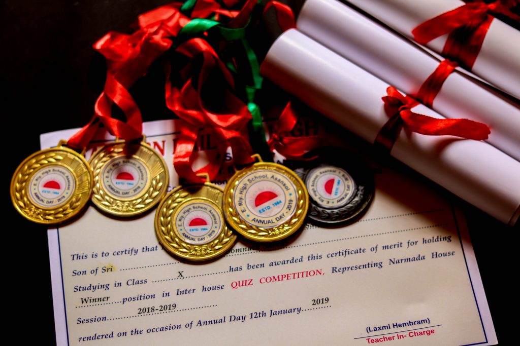 Showcase skills in innovation contests.
