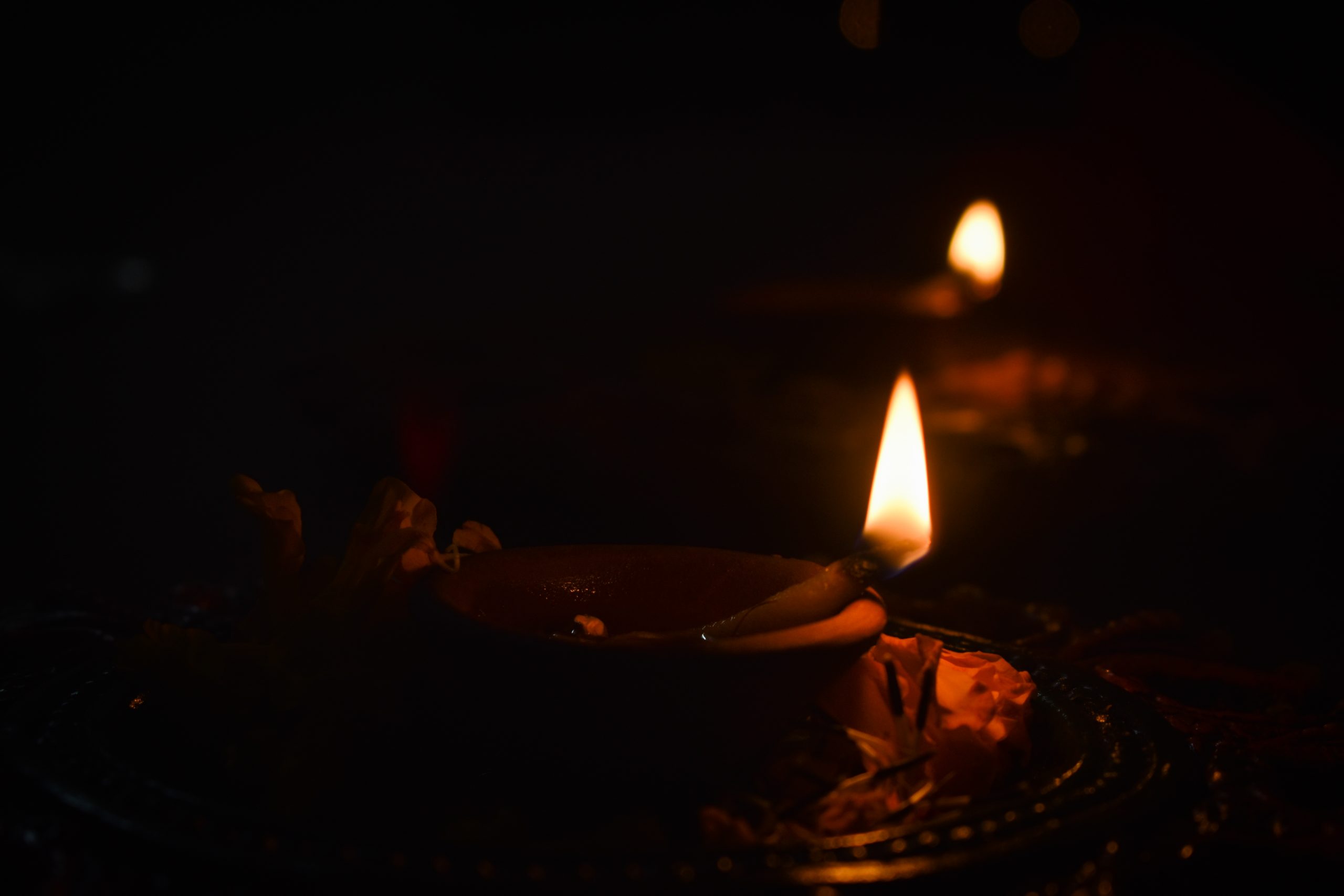 Oil lamps for Diwali