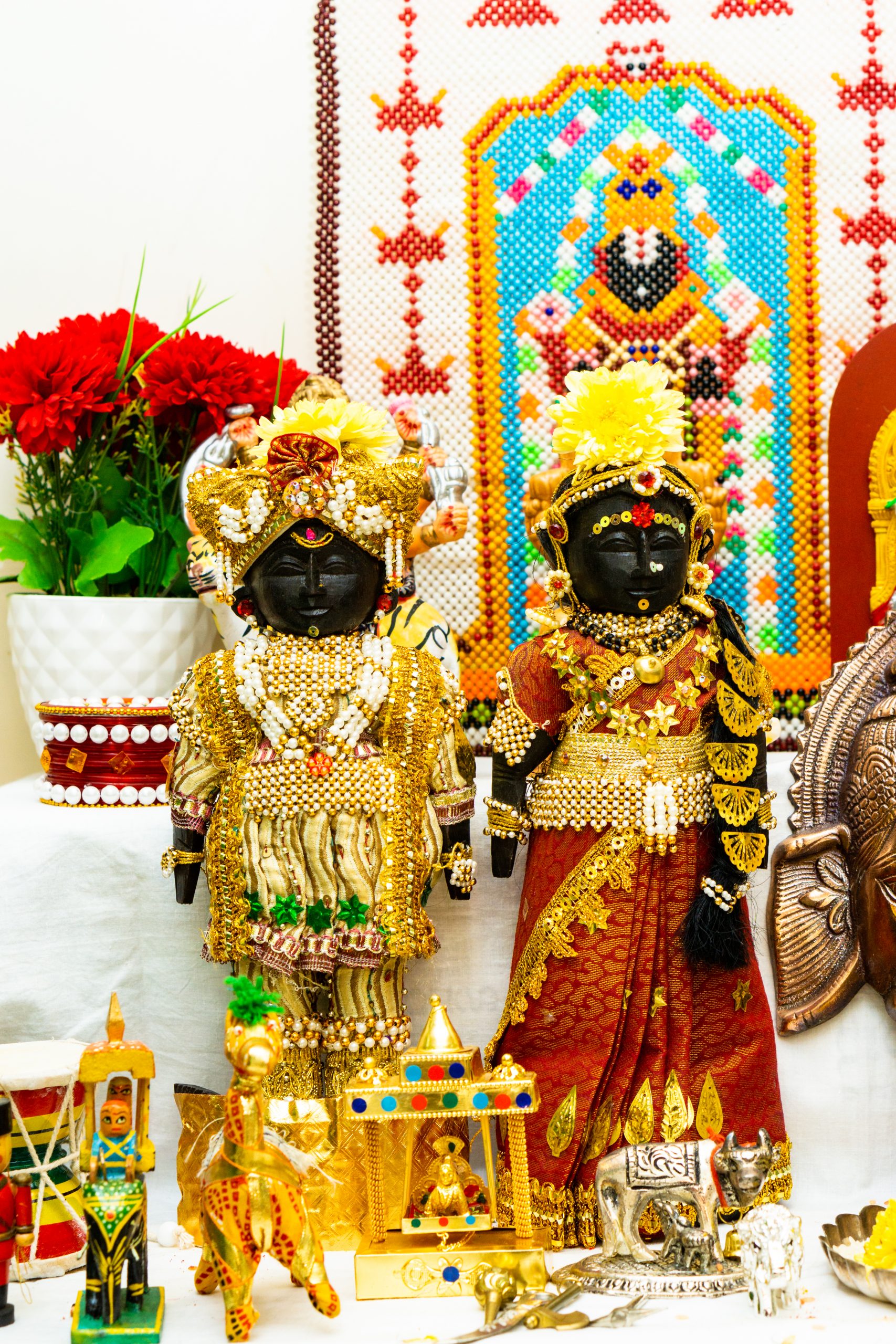 Idols of Hindu God
