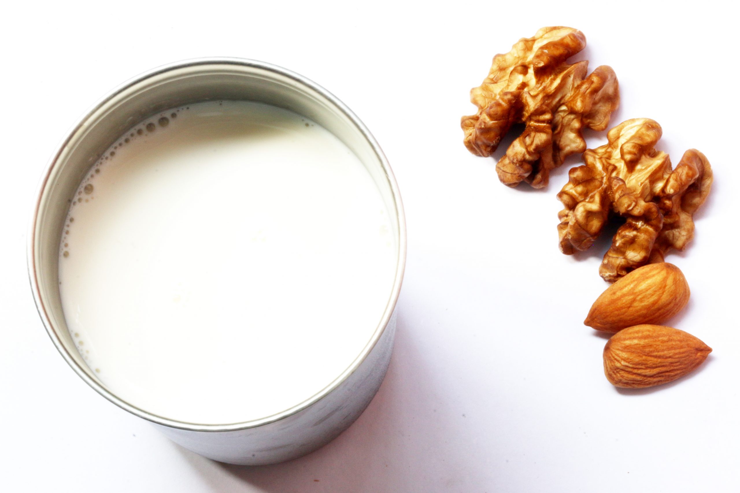 Dry fruits and milk