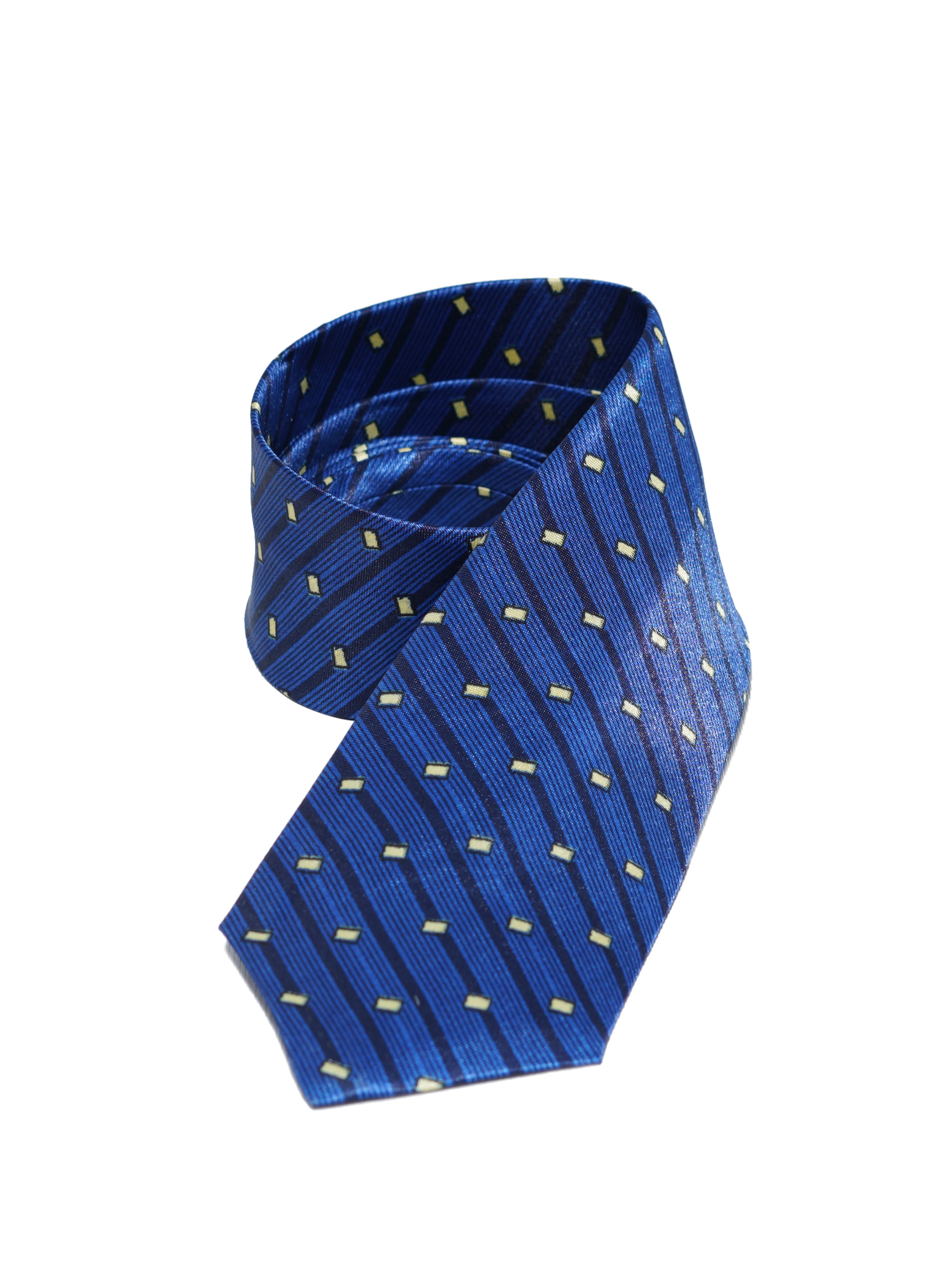 Florentine Minimals Dark Turquoise Silk Ties