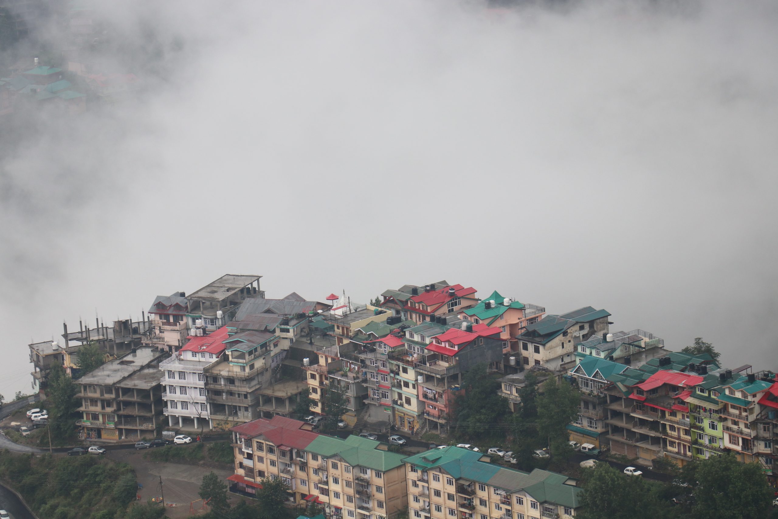 Foggy Shimla