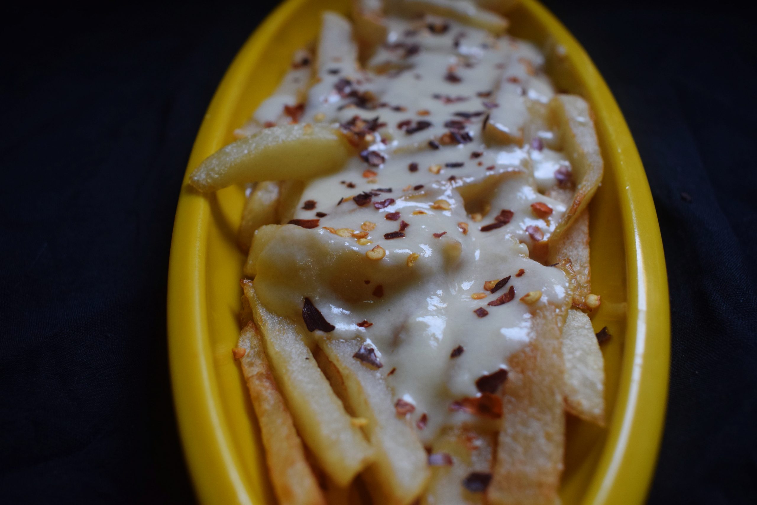 French fries in a plate