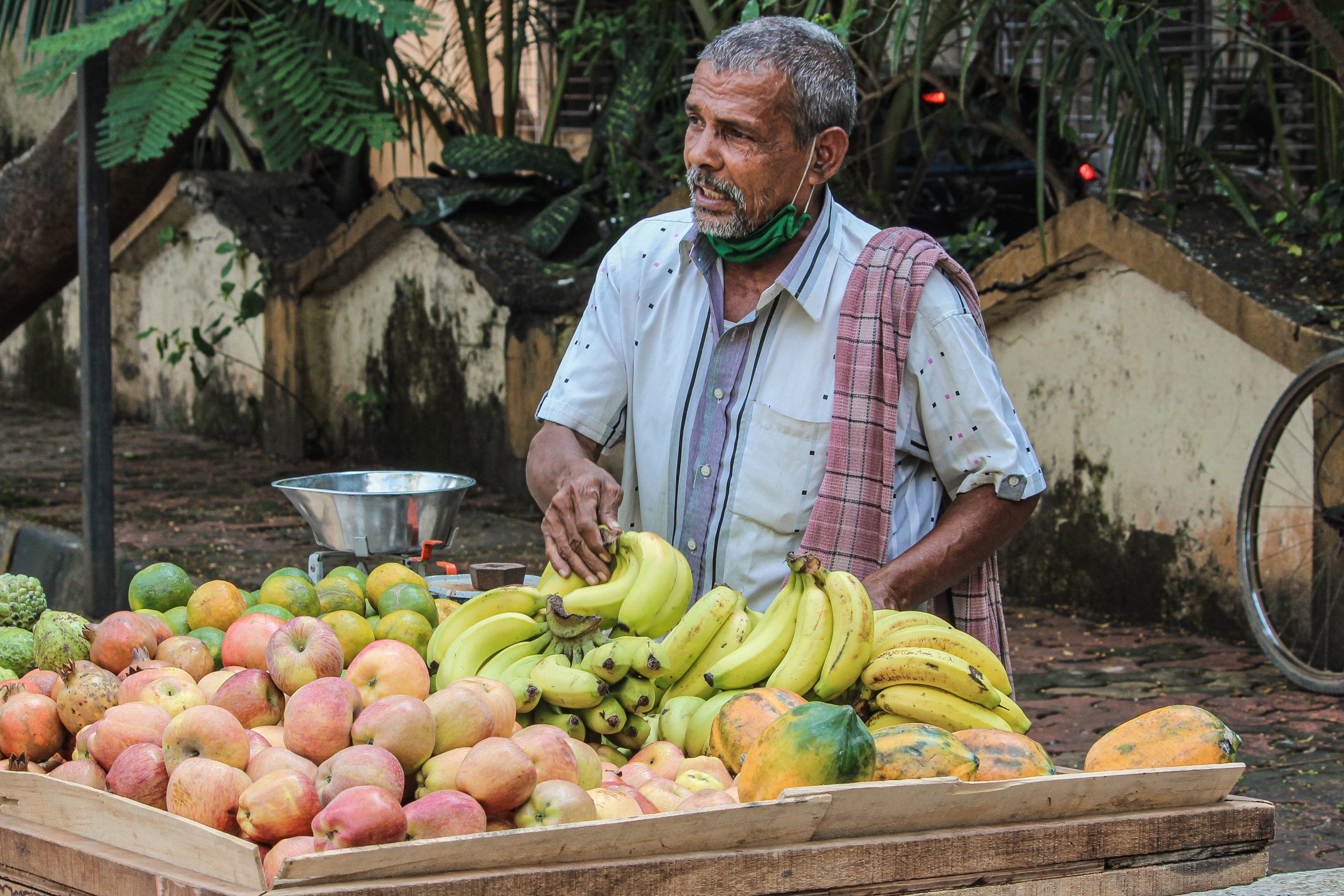 Fruit seller