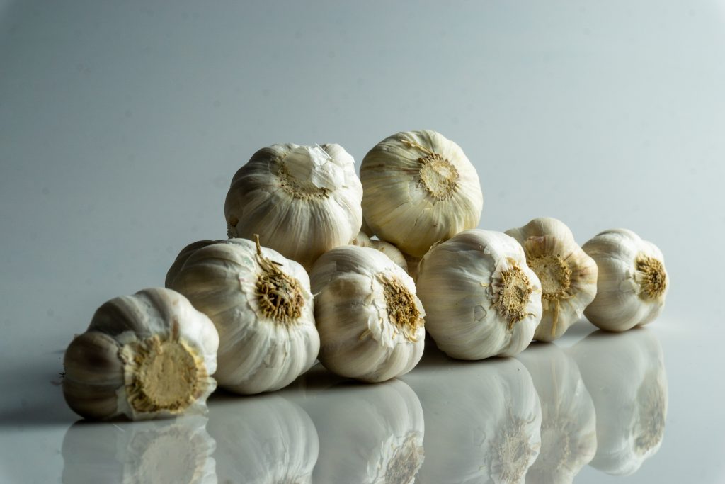 Garlic stacked together PixaHive