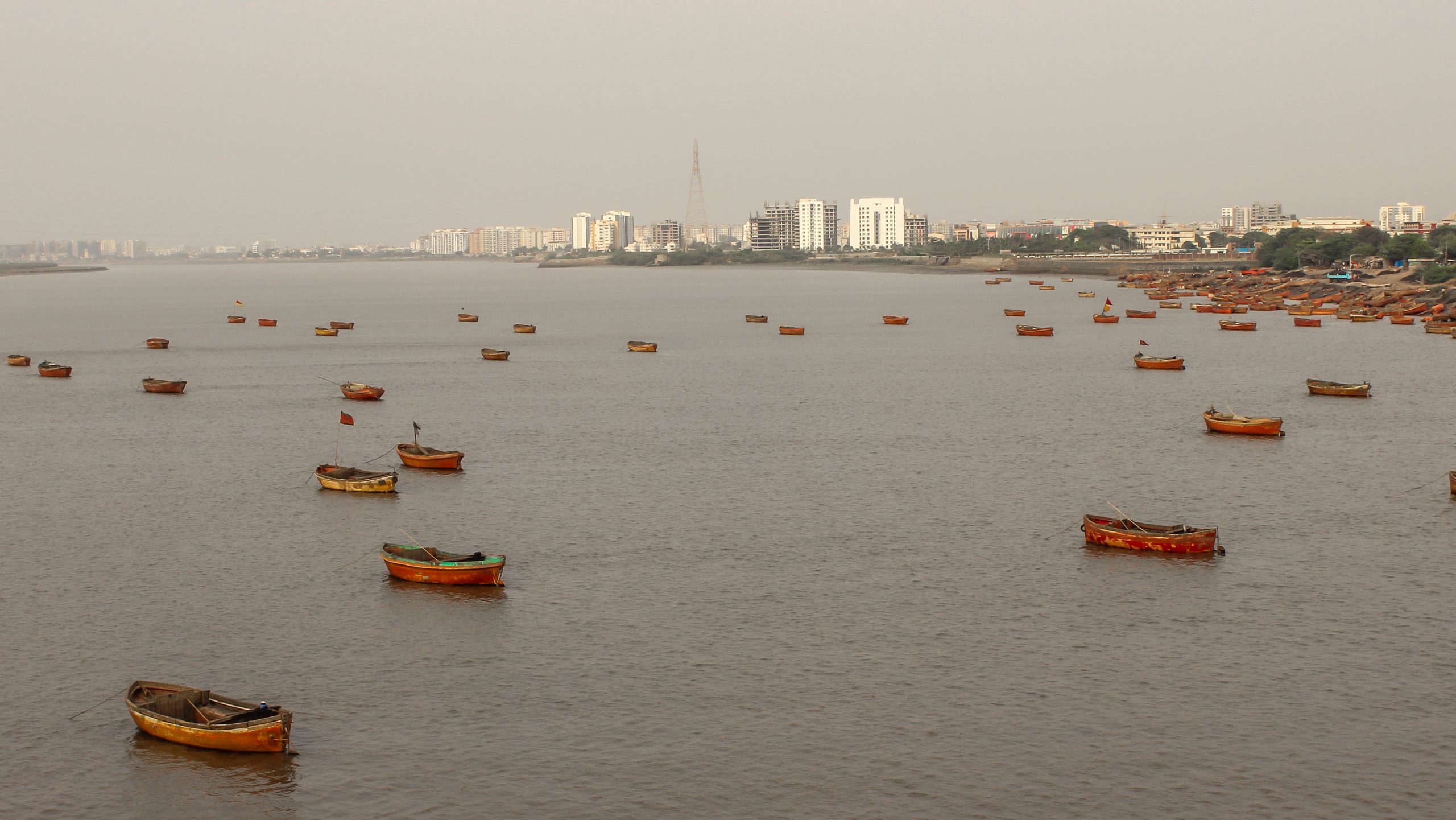 fishing boats