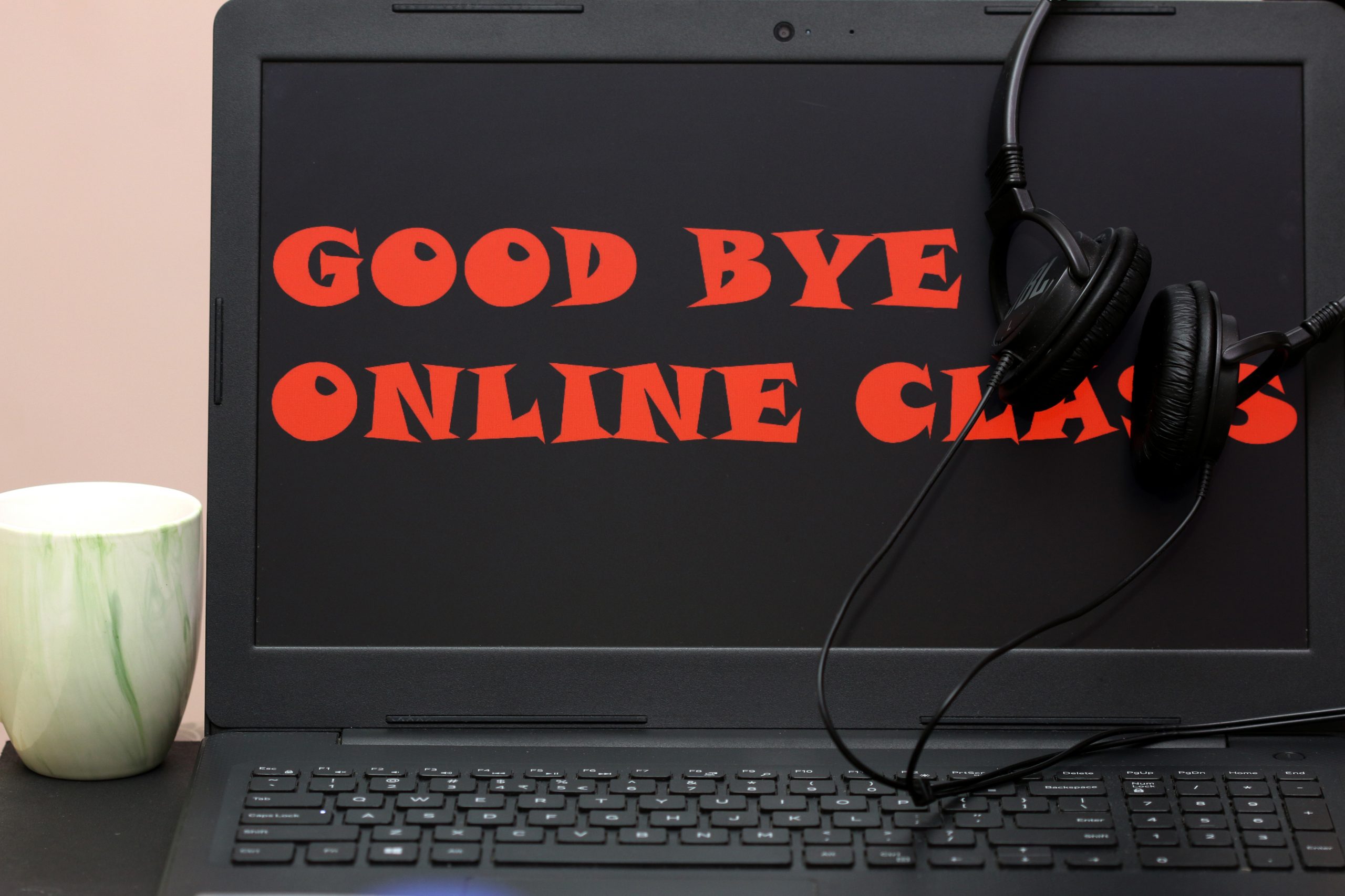 Good bye online class